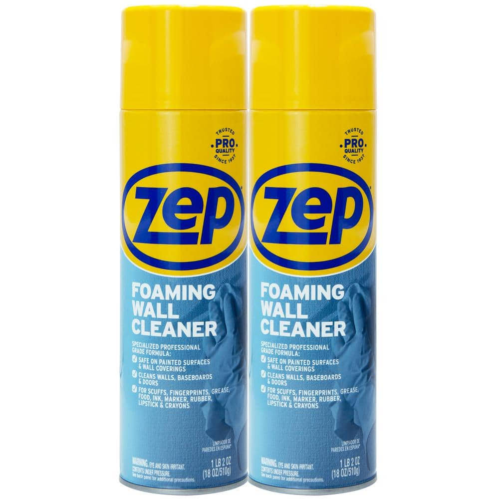 Zep 18 oz. Foaming Wall Cleaner (Pack of 2)