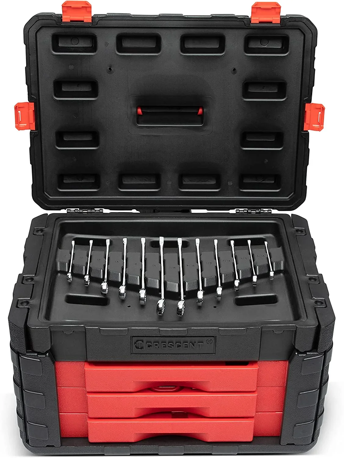 Gearwrench CTK229C 229 Piece 1/4 3/8 & 1/2 Drive Mechanics Hand Tool Set
