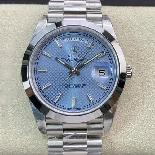 Rolex Day Date M228206-0004 EW Factory Stainless Steel Strap