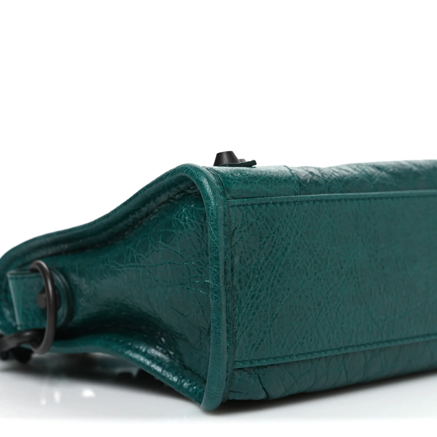 Agneau Classic Hardware Mini City Emerald