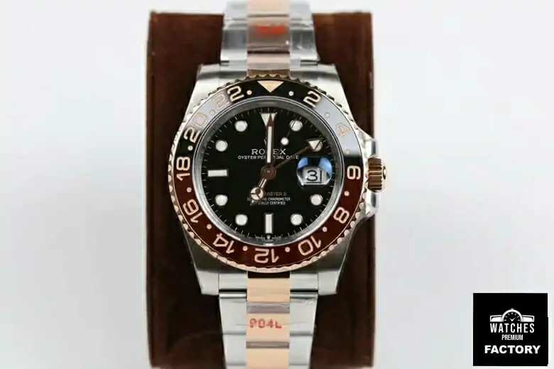 Rolex GMT Master II M126711CHNR-0002 GM Factory Black Dial