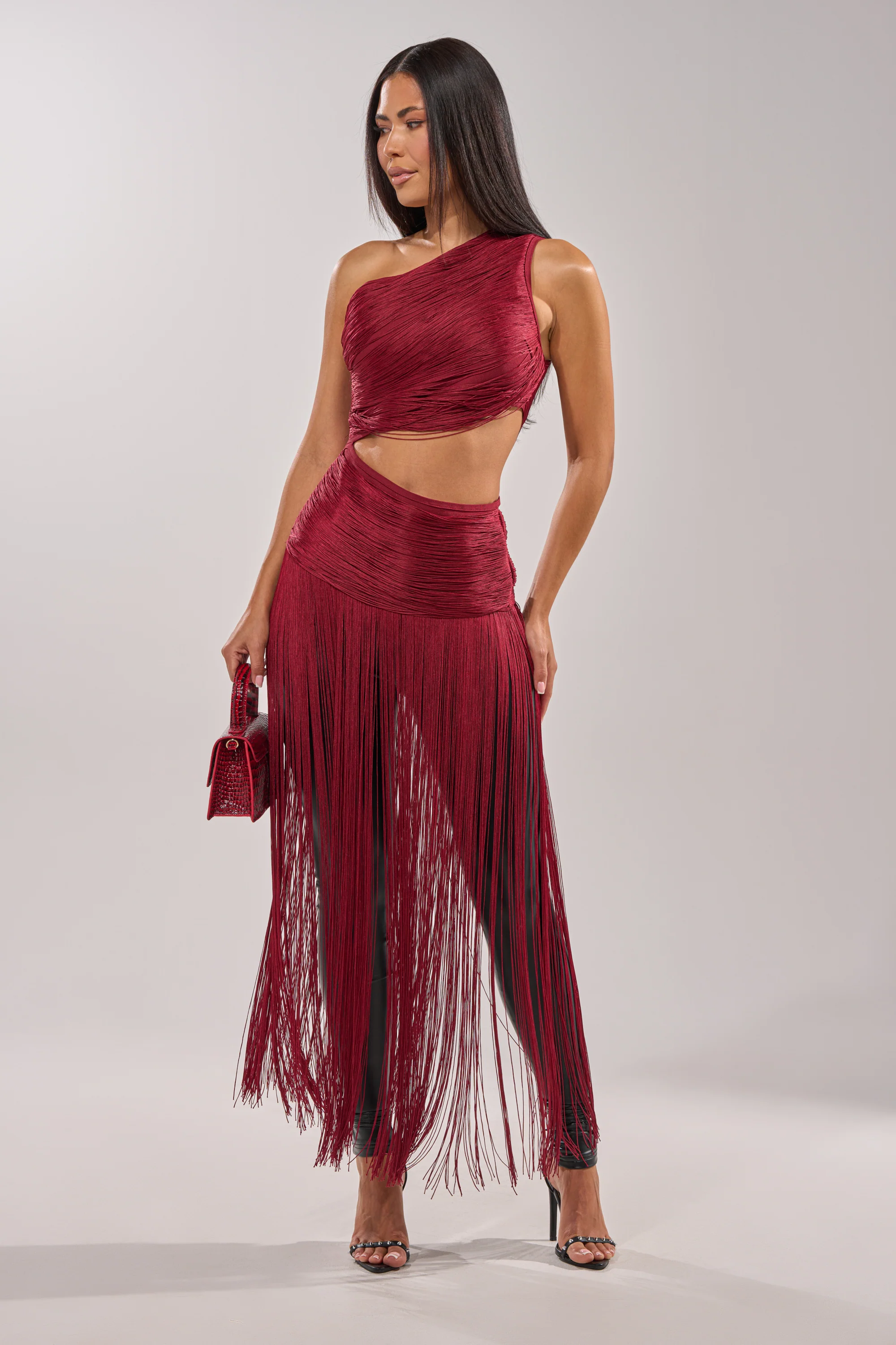 LOVE STRUCK FRINGE TOP - Akira Store