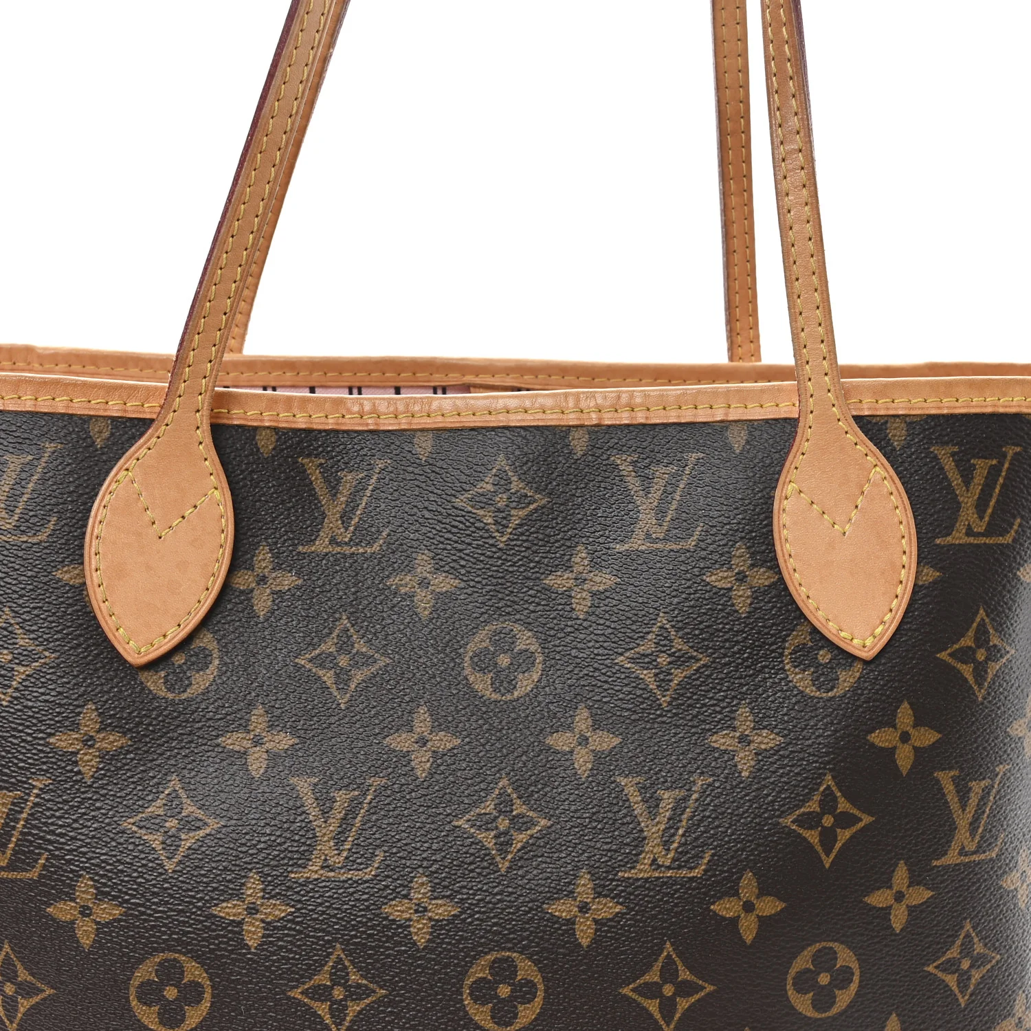 Monogram Neo Neverfull MM Rose Ballerine