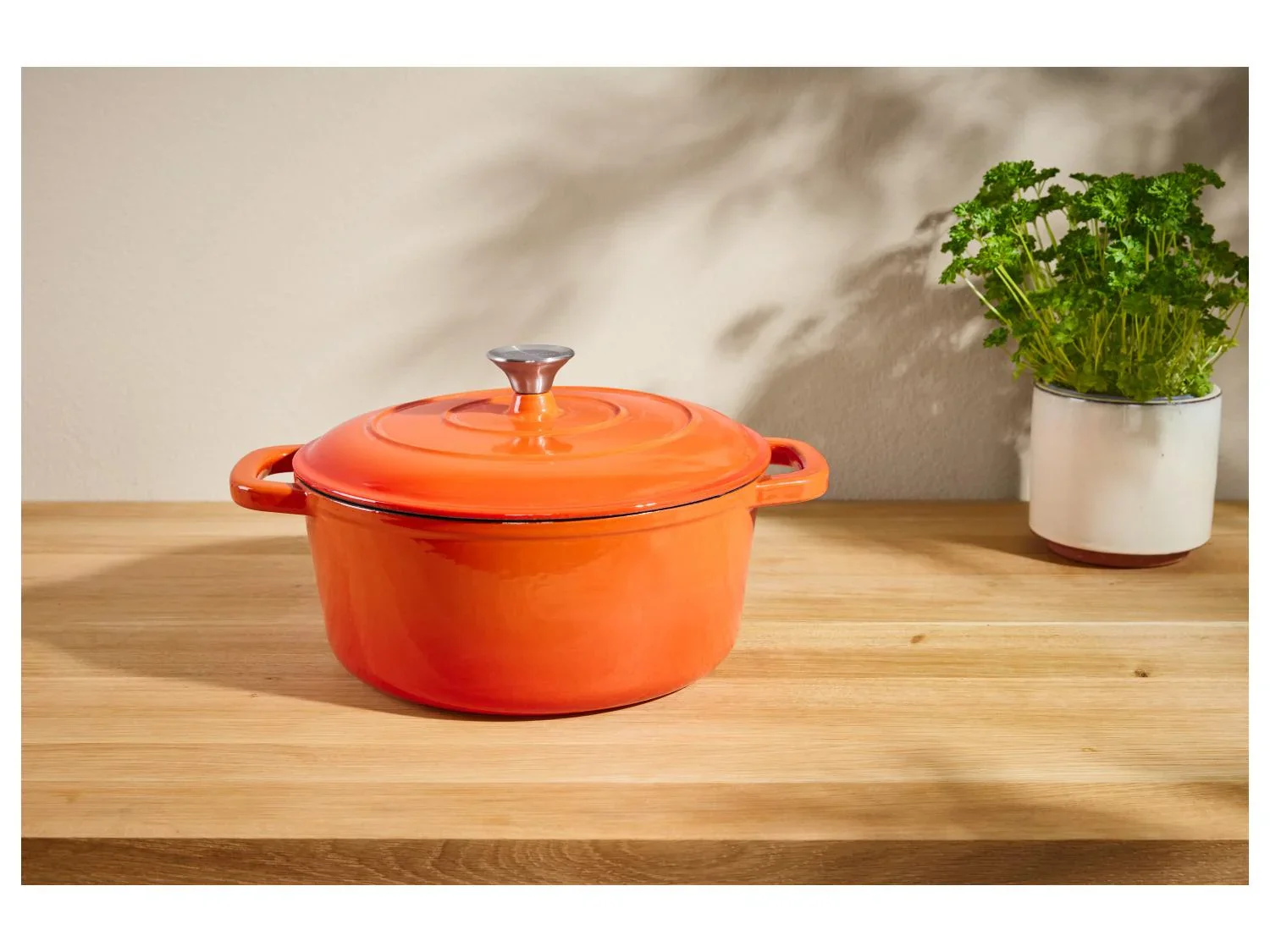 SILVERCREST Faitout en fonte Premium, 28 cm