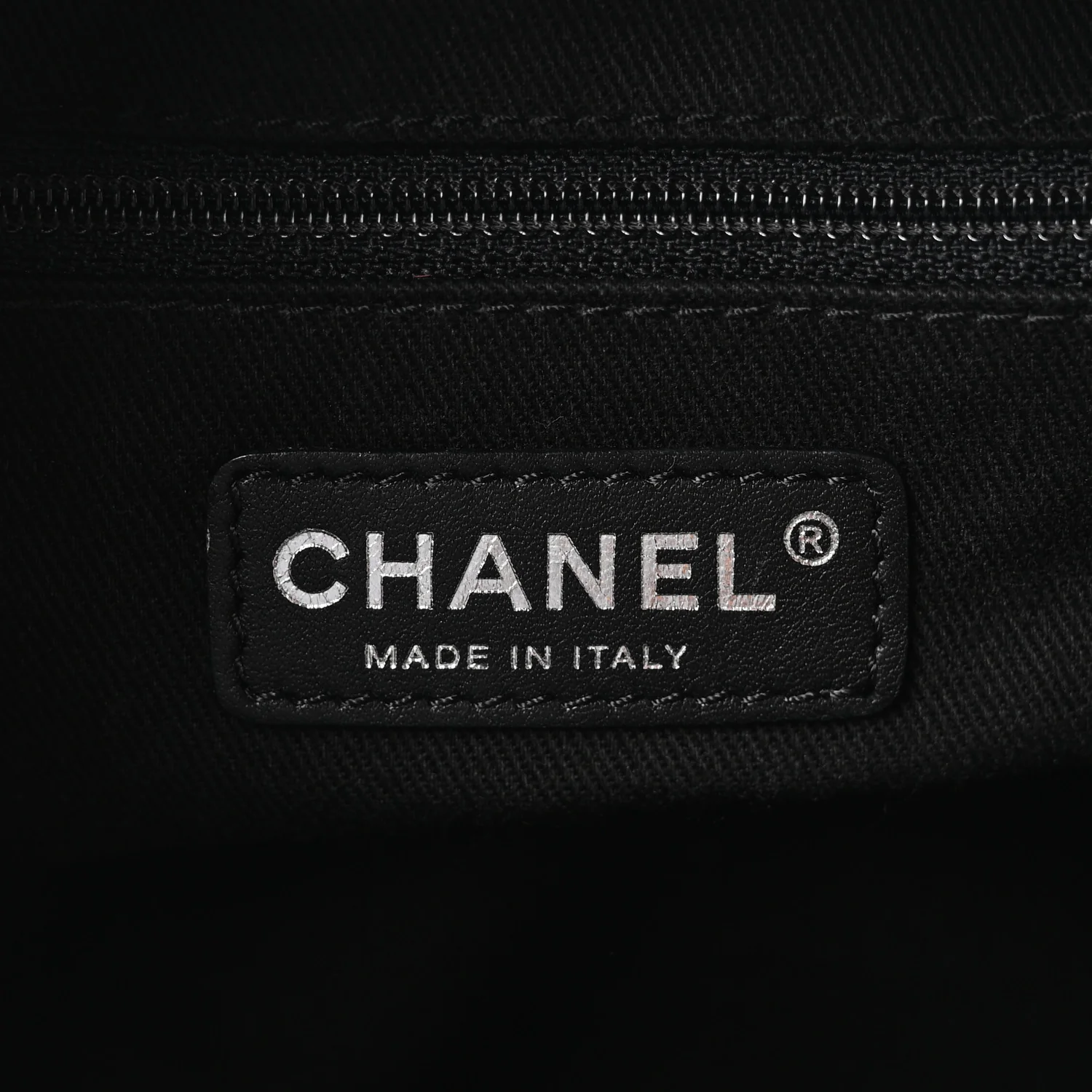 Caviar Quilted Timeless Bowler Black