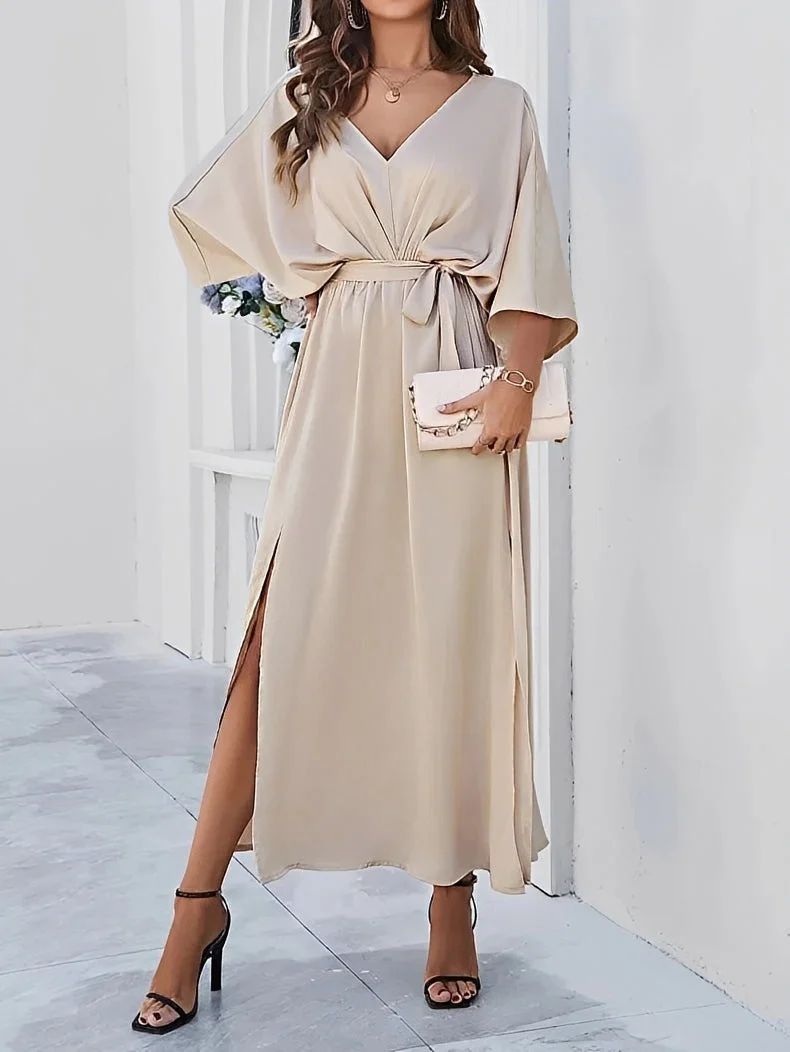 Eleanor - Robe maxi ample élégante