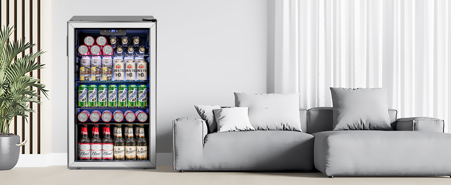 small refrigerator