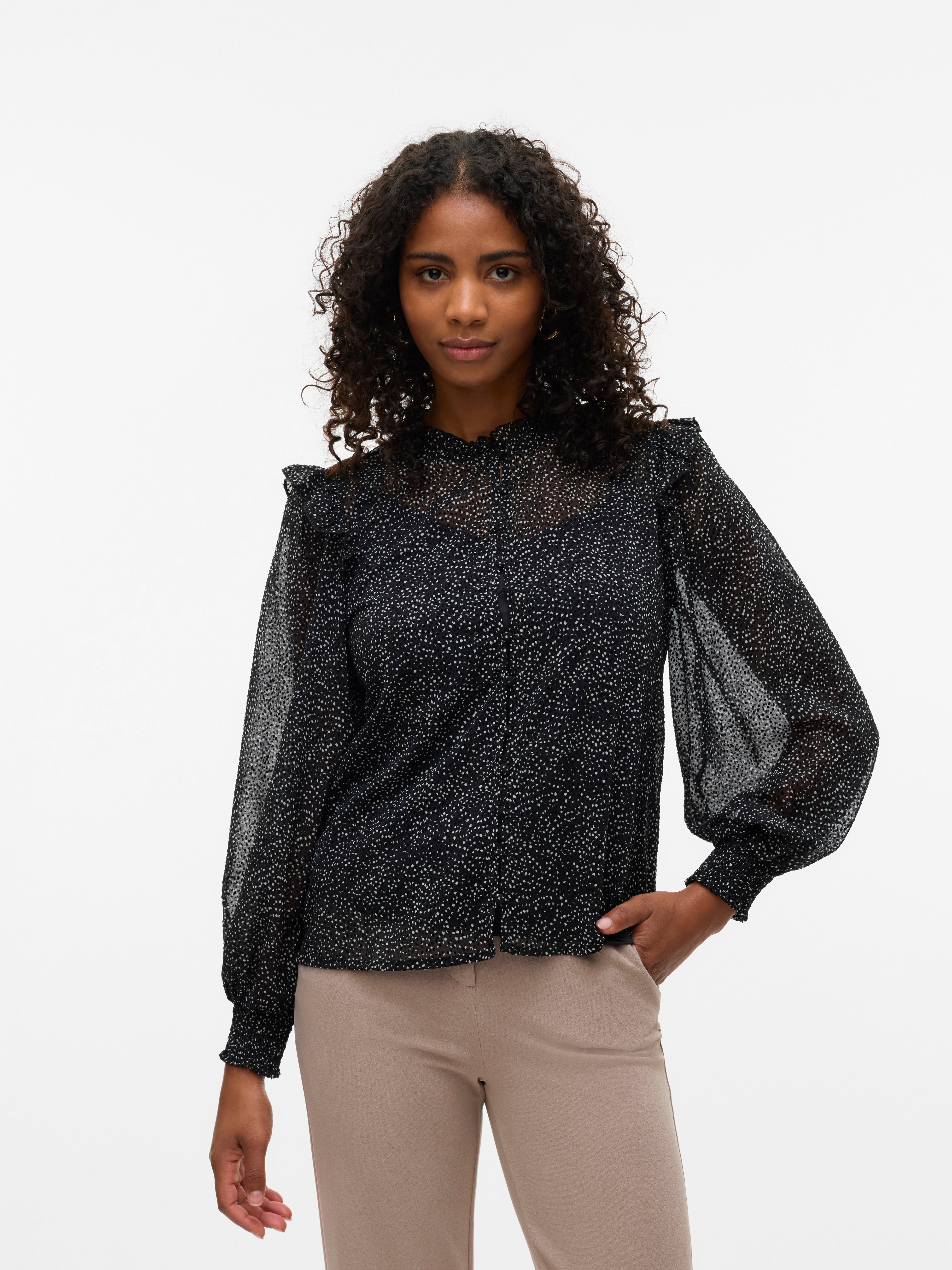 VERO MODA® VMYLLDES Top