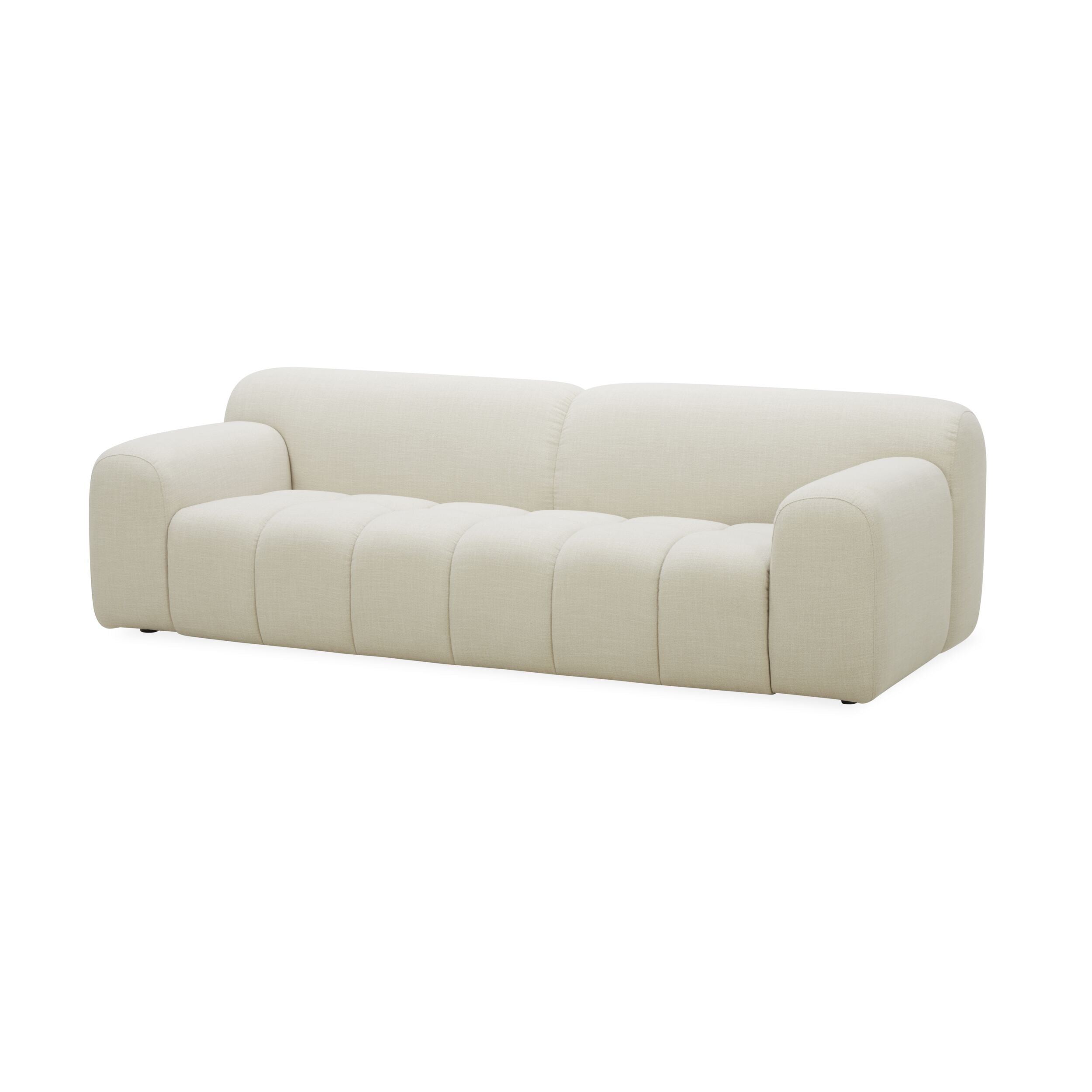 Alexis 3 Seater Sofa Natural Weave