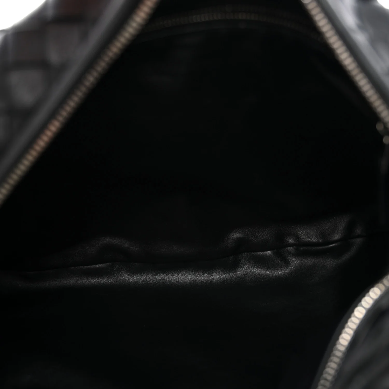 Nappa Intrecciato Small Jodie Hobo Black