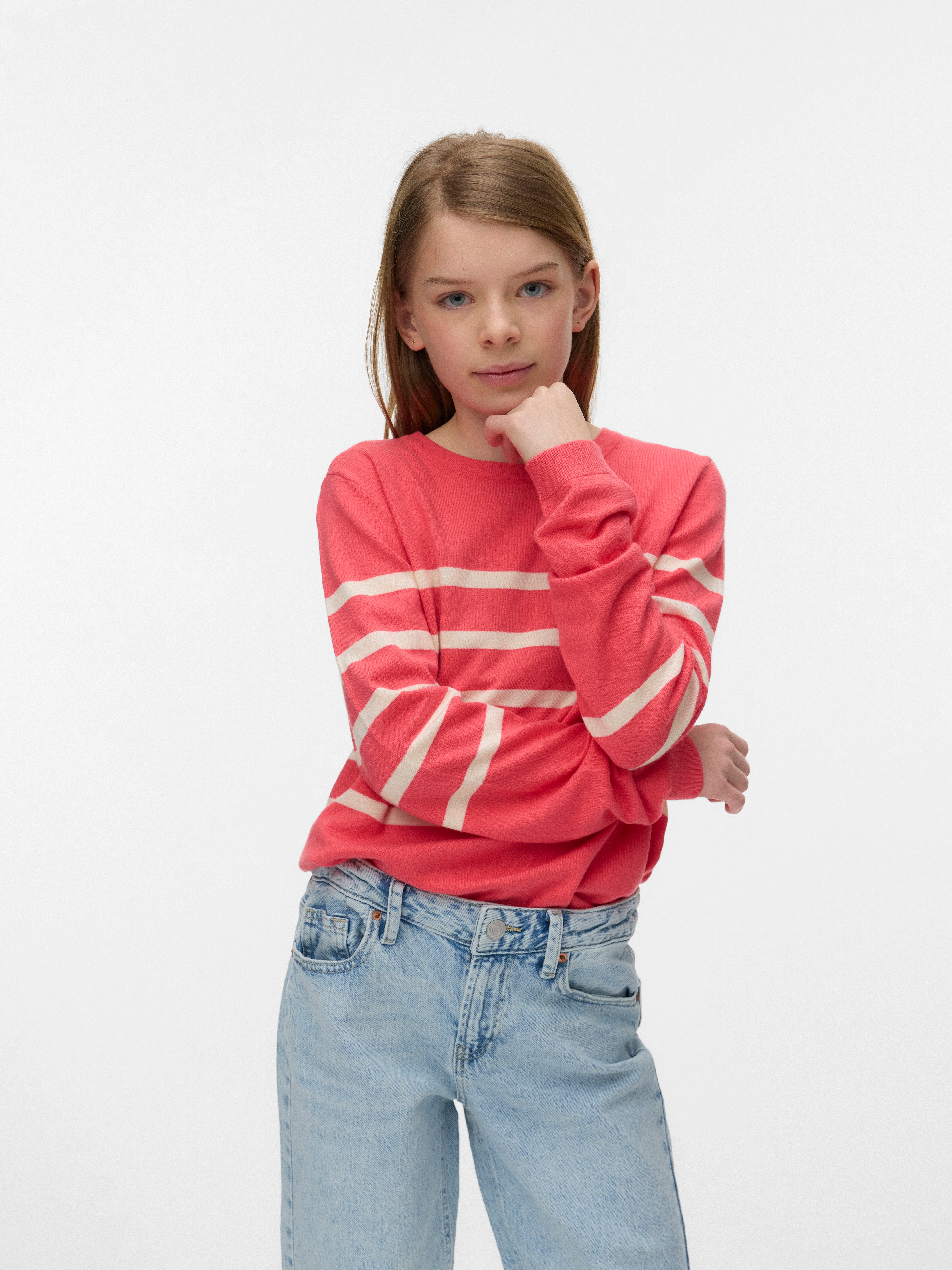 VERO MODA® VMSABA Knitted pullover