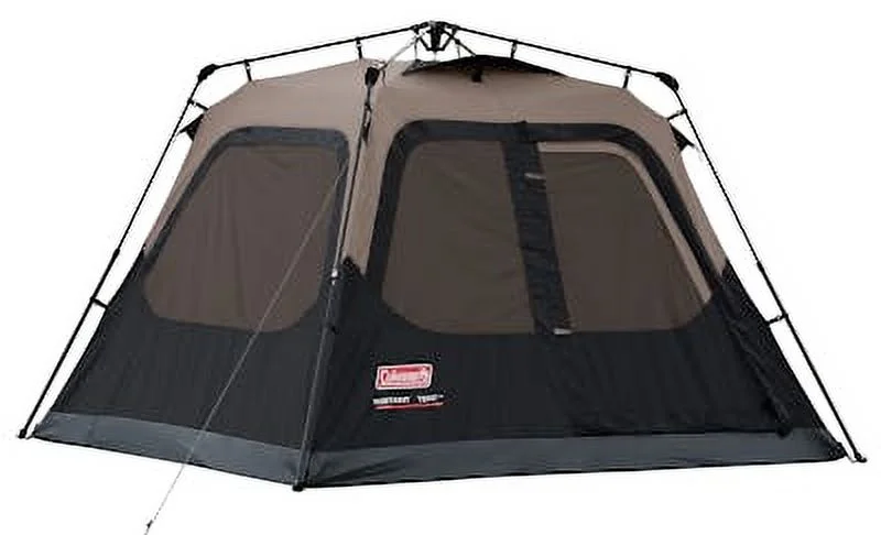 Coleman 4 - Person Cabin Camping Tent with Instant Setup
