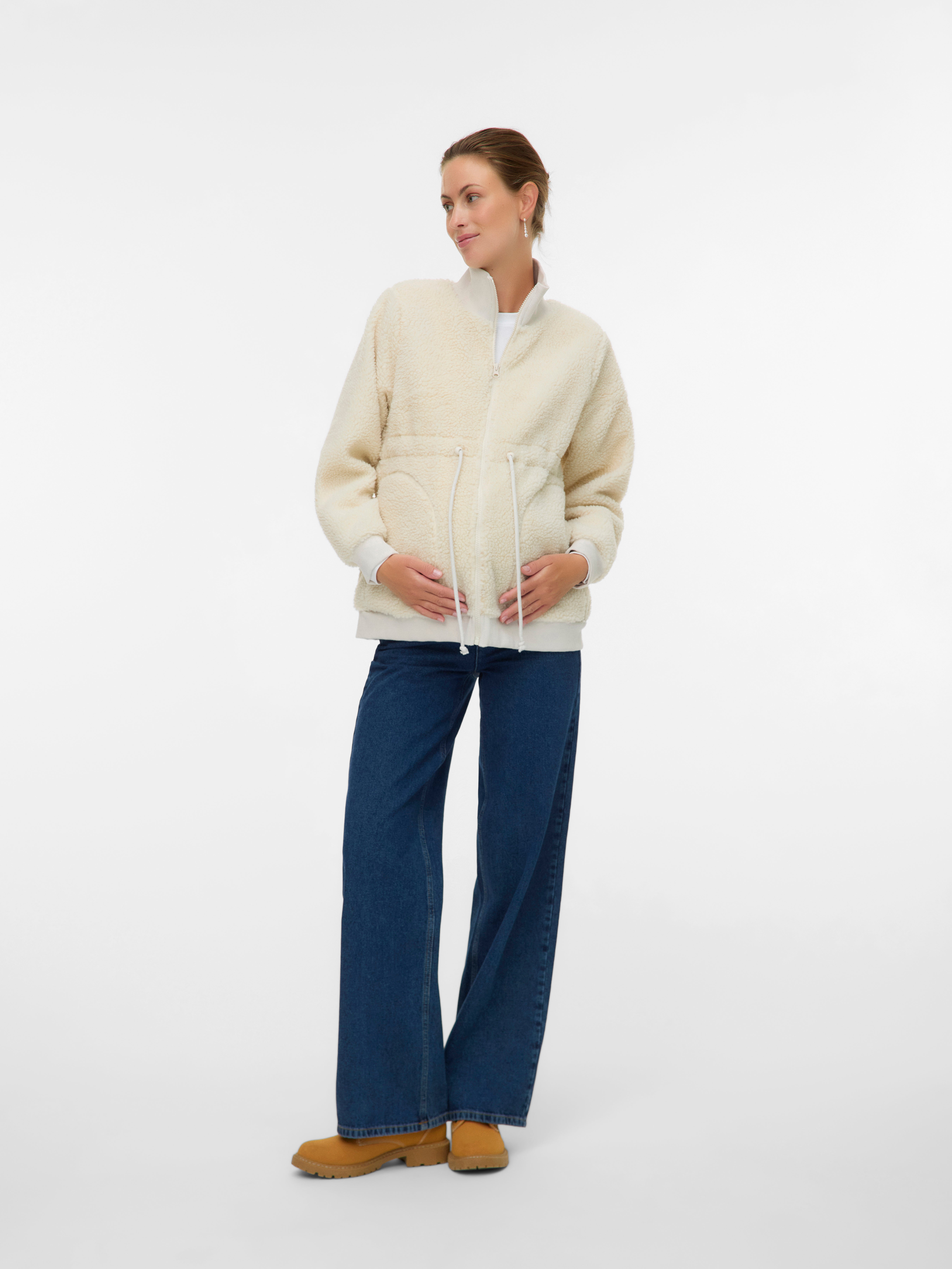 VERO MODA® High neck Elasticated cuffs Adjustable straps Volume sleeves Jacket