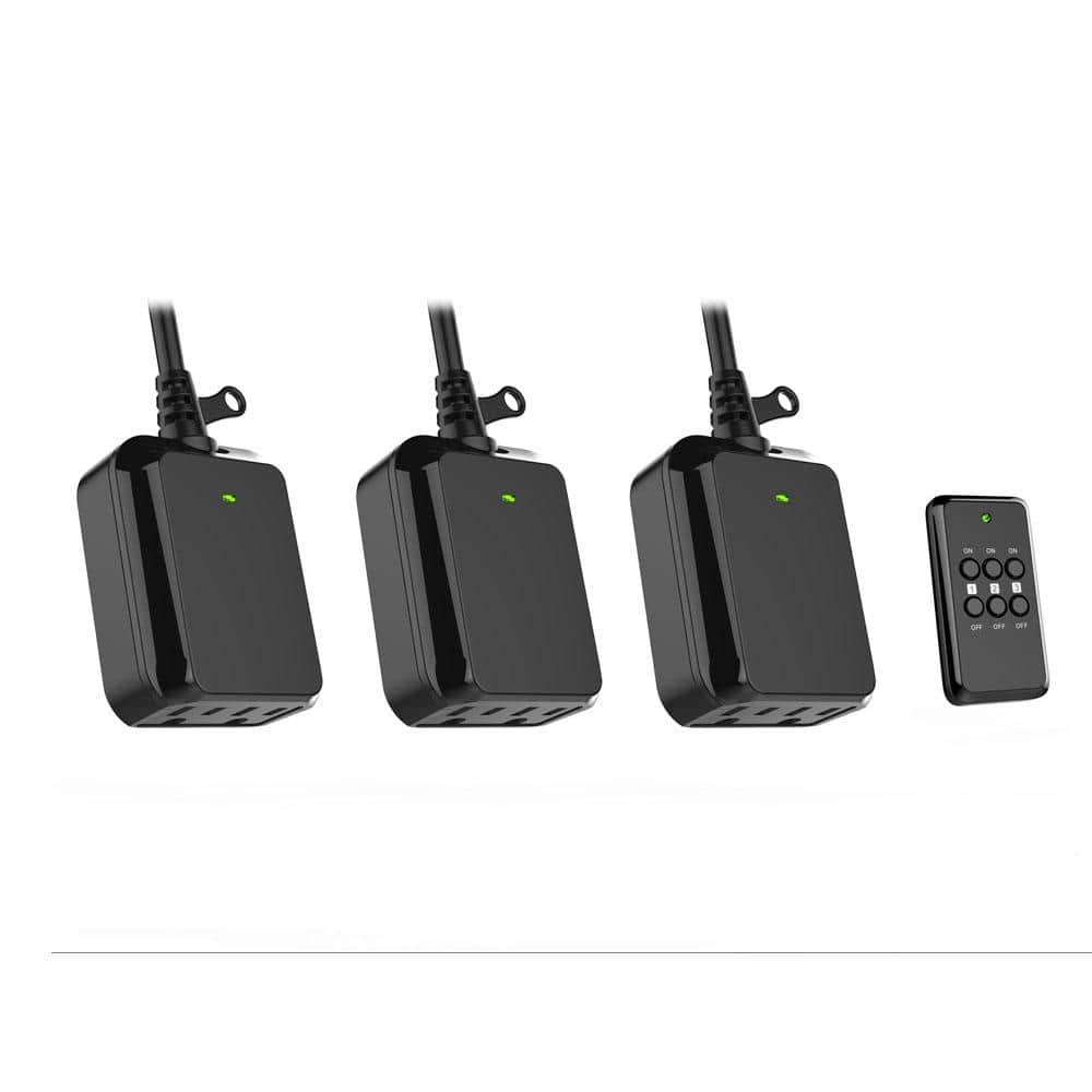 Defiant Wireless Indoor/Outdoor Remote Control with 3 RCV