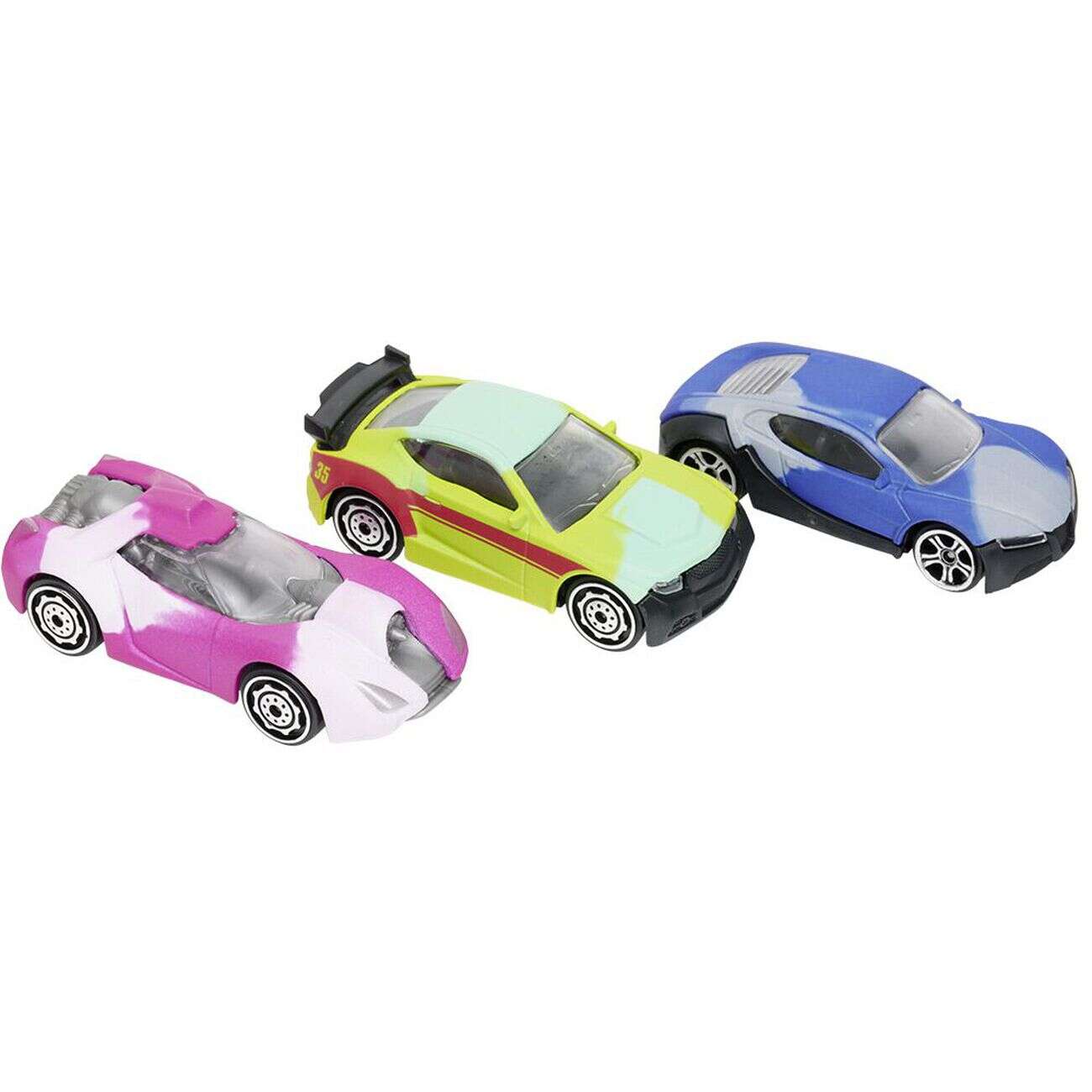 Voiture couleur changeante x3