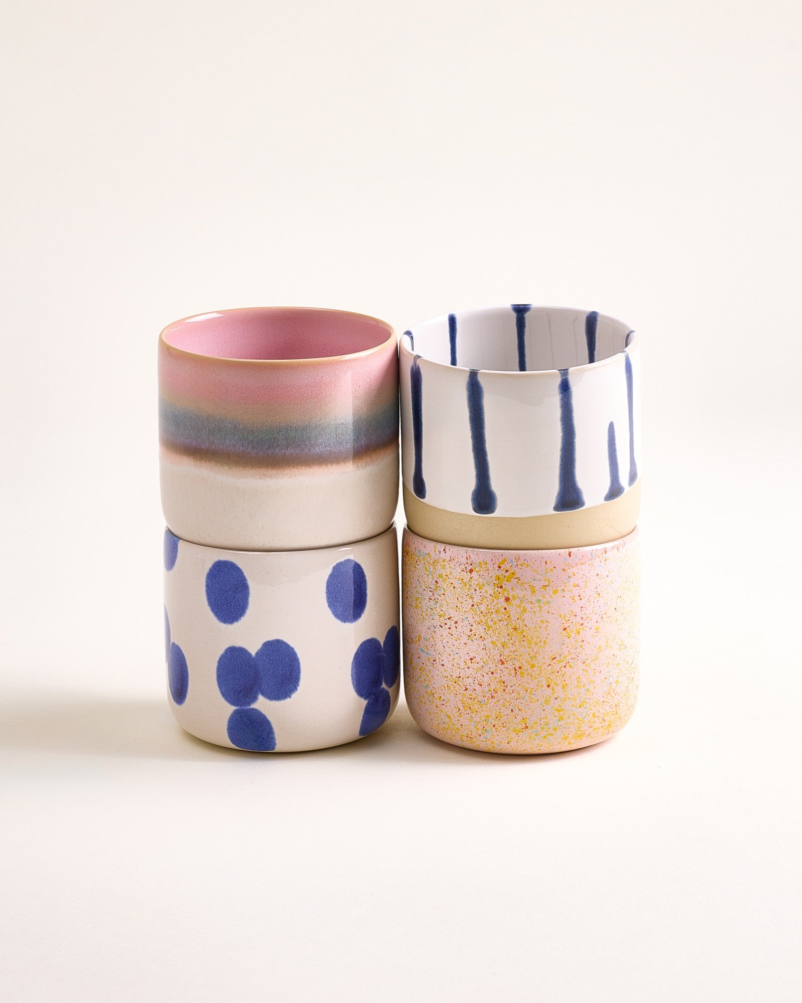 NÓDOA - LARGE CUP MIX SET OF 4