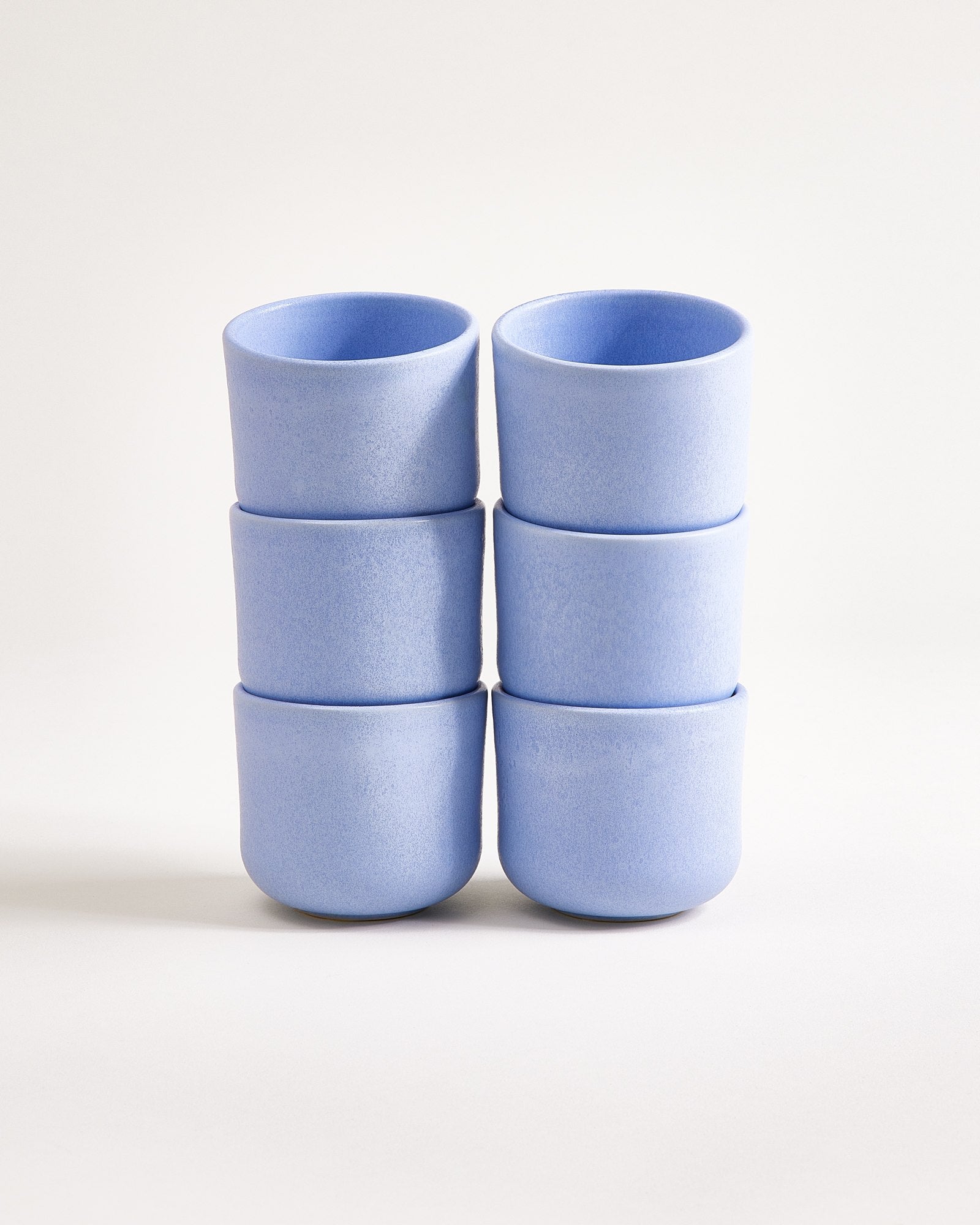 SERENO - SMALL CUP LIGHT BLUE SET OF 6