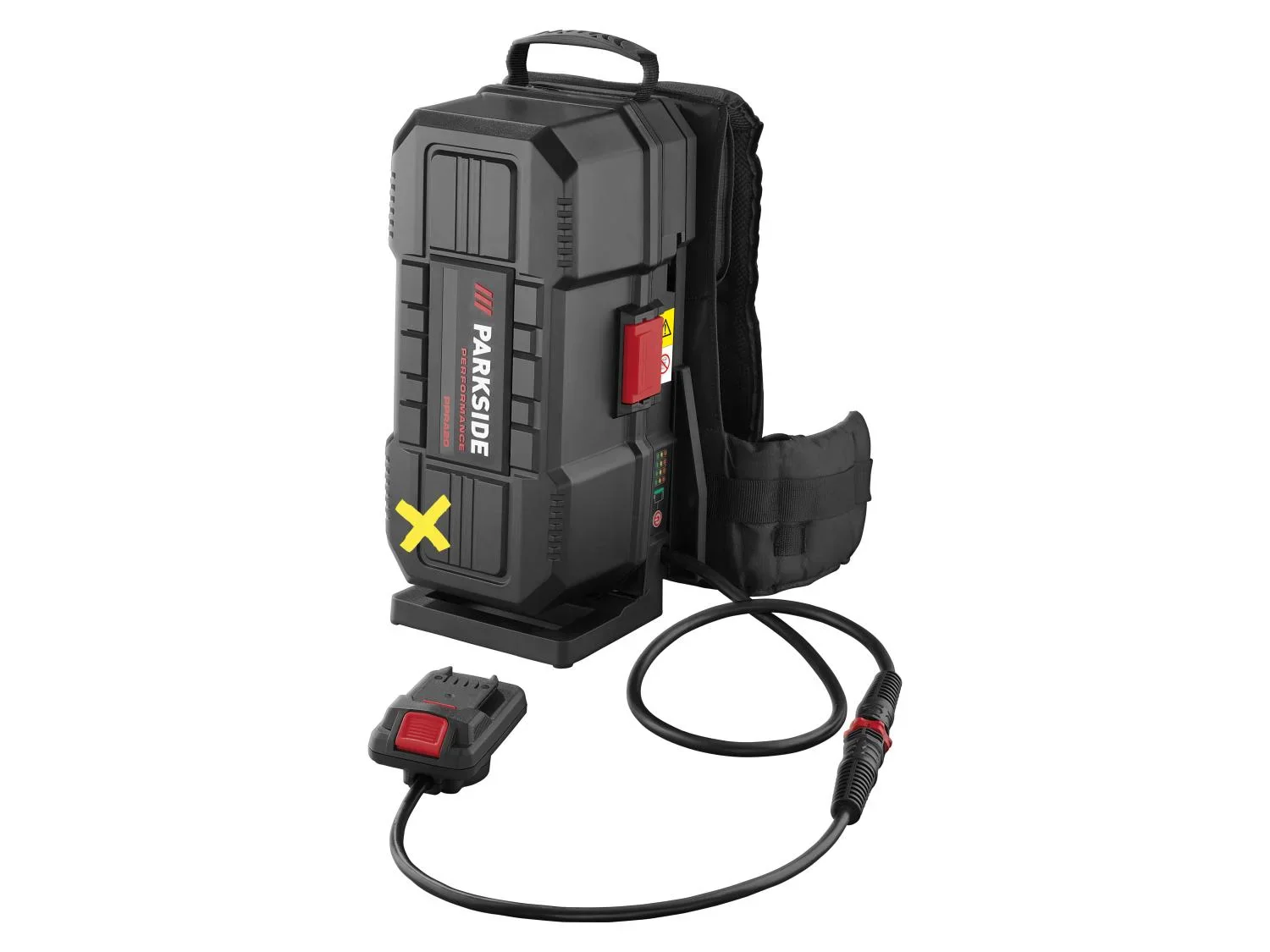PARKSIDE PERFORMANCE Sac  dos pour batteries portables PPRA 20 A1, 20 V