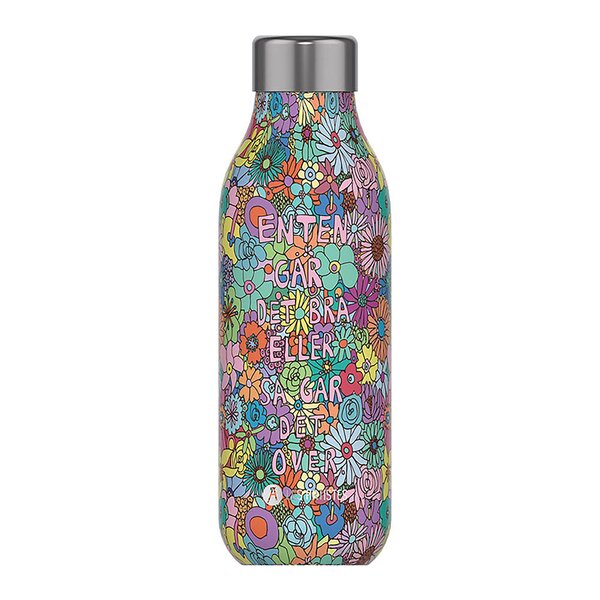 Anette Moi termoflaske 0,5L blomster