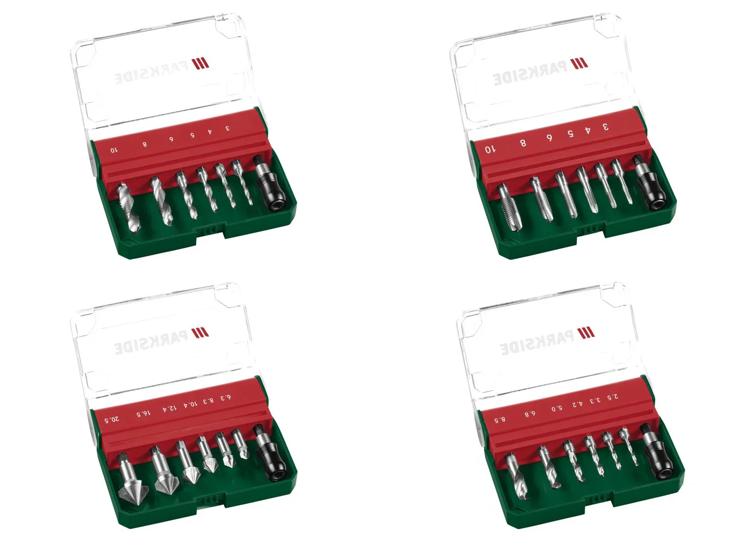 PARKSIDE Set de tarauds