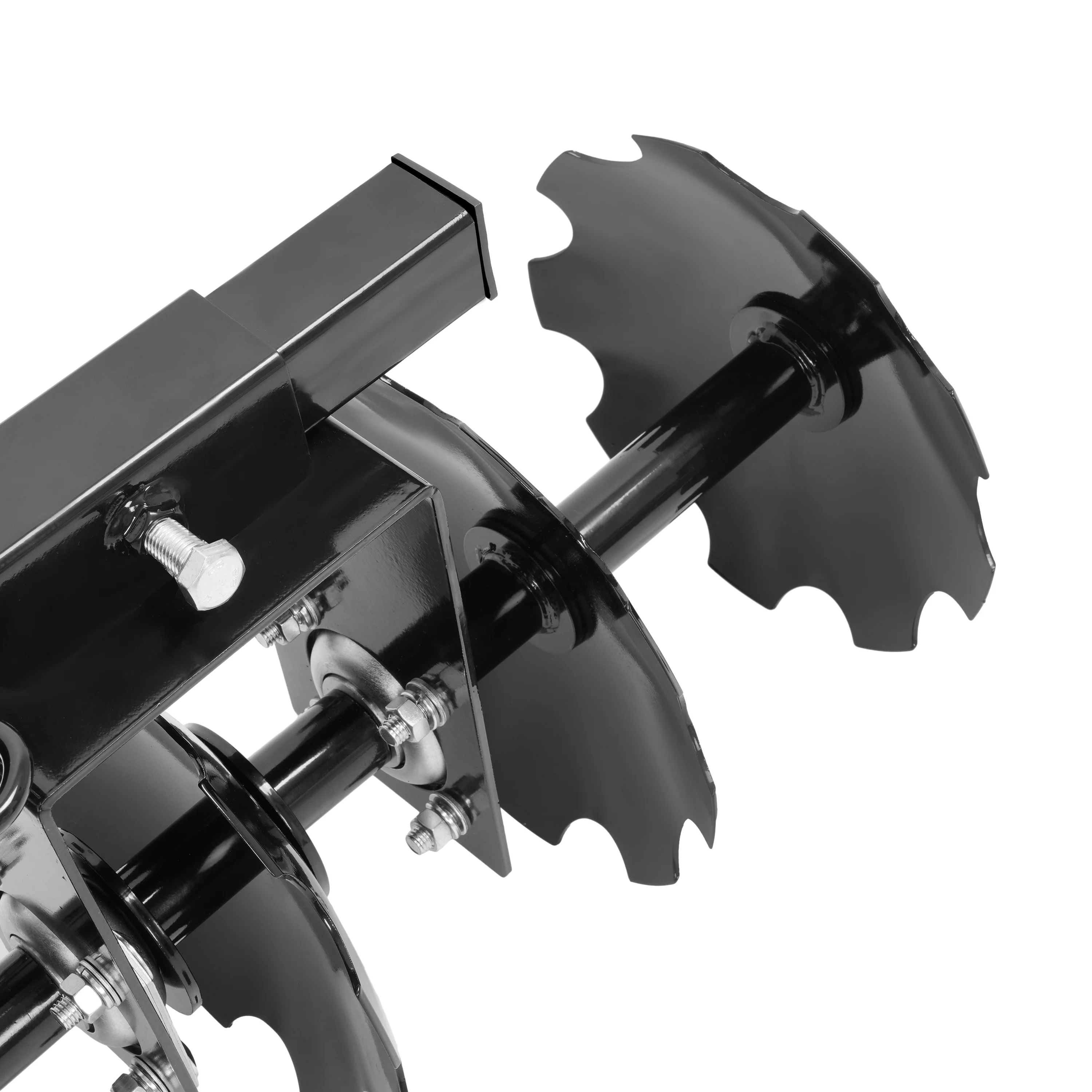 Disc Plow Harrow for ATV Steel With 8 blades W/Hardware Universal 54" Cut Width(Disc Plow) - Image 9