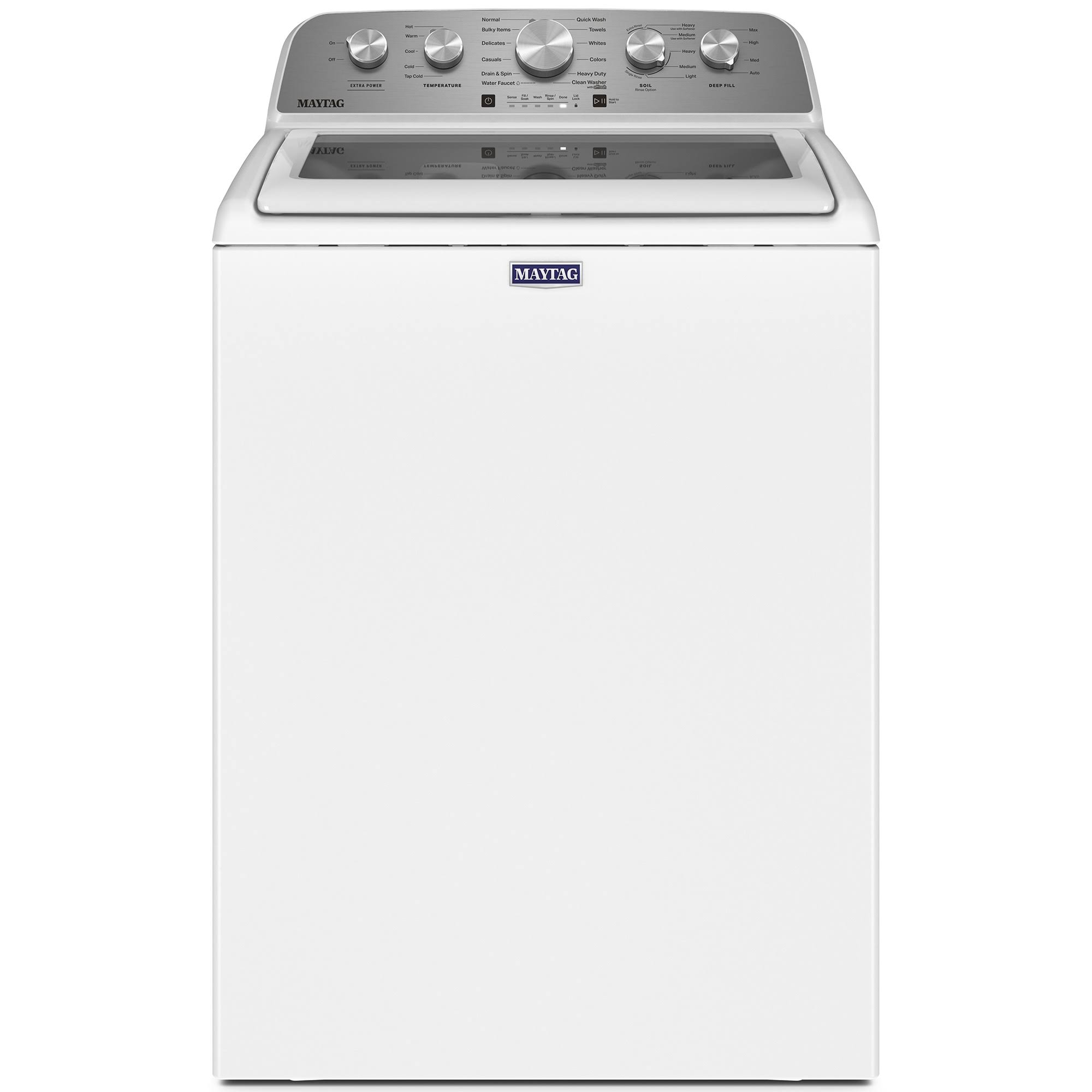 Maytag Top Load Washer with Extra Power - 4.8 Cu. ft.