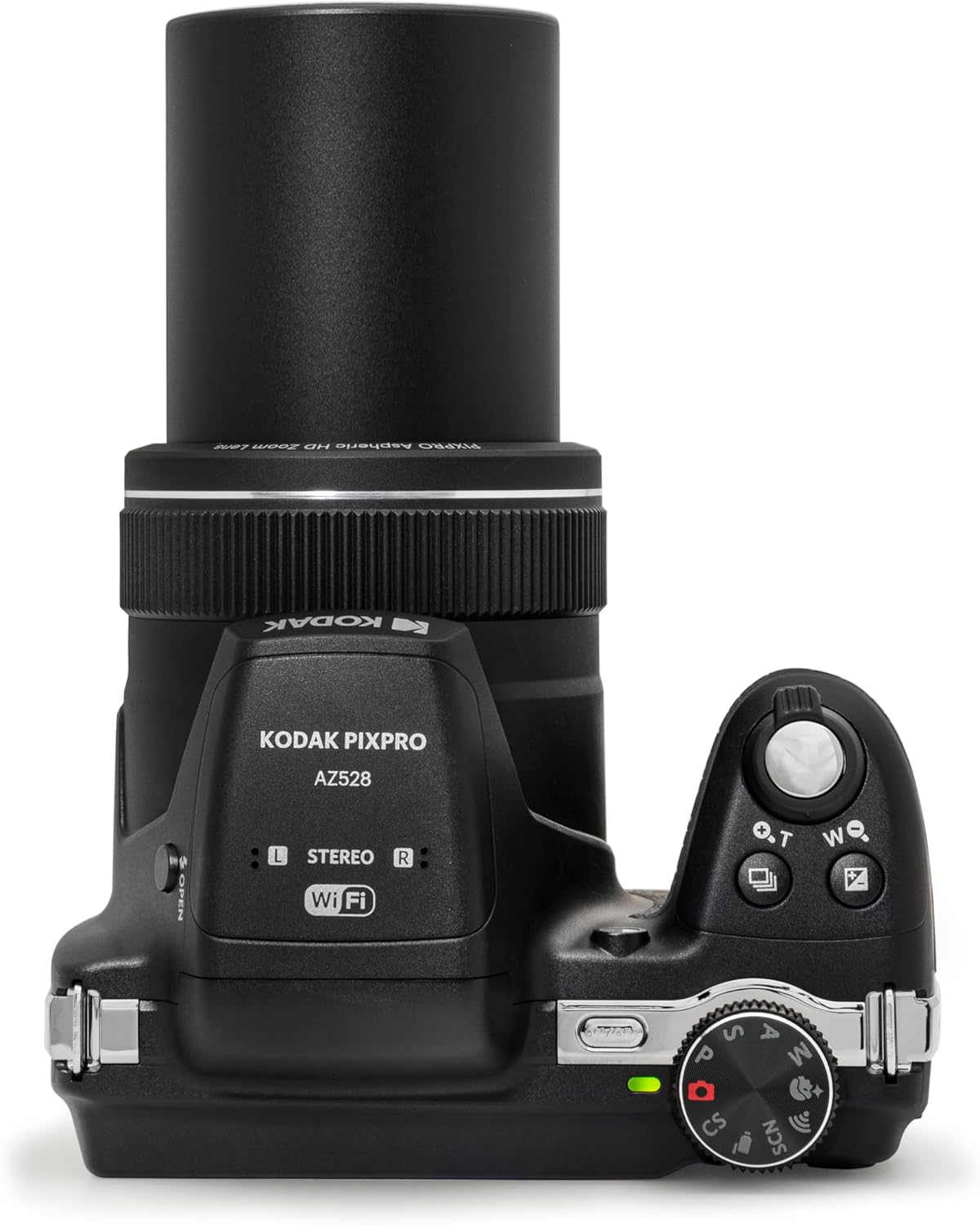 Kodak PIXPRO Astro Zoom AZ528-BK 16 MP Digital Camera with 52x Optical Zoom 24mm Wide Angle Lens 6 fps Burst Shooting 1080P Full HD Video Wi-Fi Connectivity and a 3