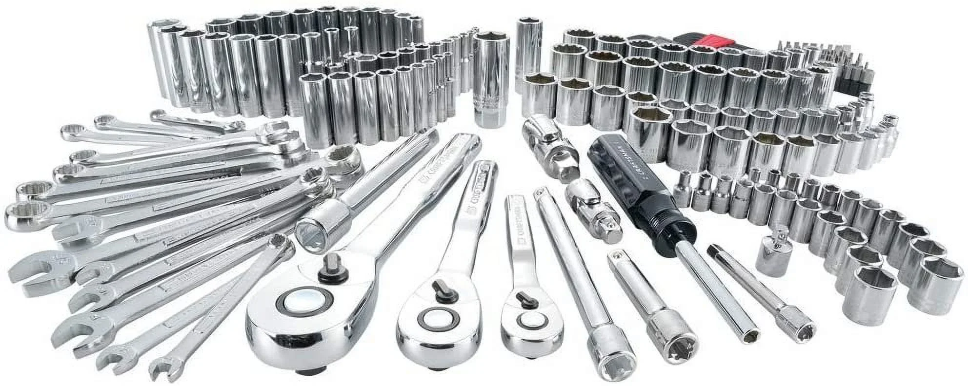 Craftsman Craftsman CMMT12034 Metric & SAE Mechanic Tool Set, Alloy Steel