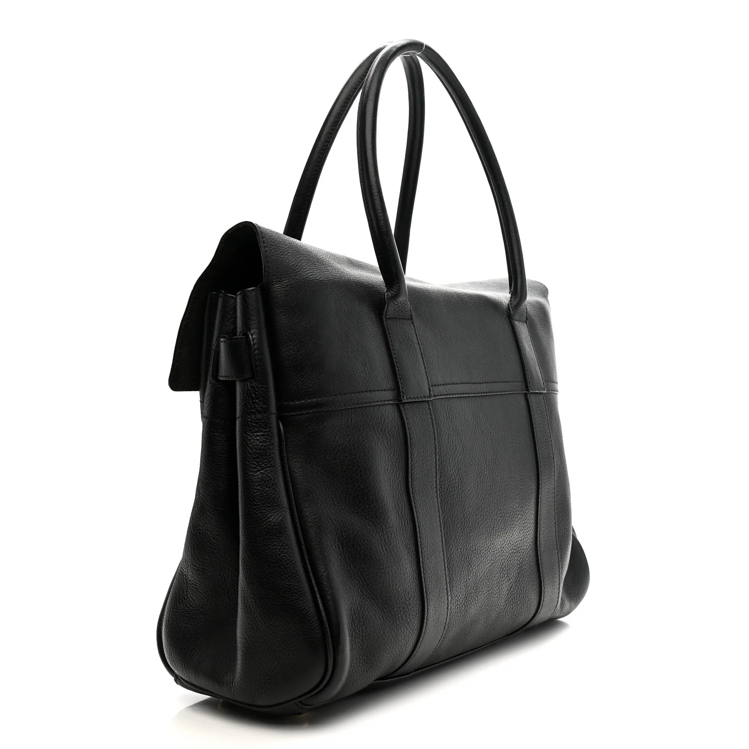Natural Leather Bayswater Black