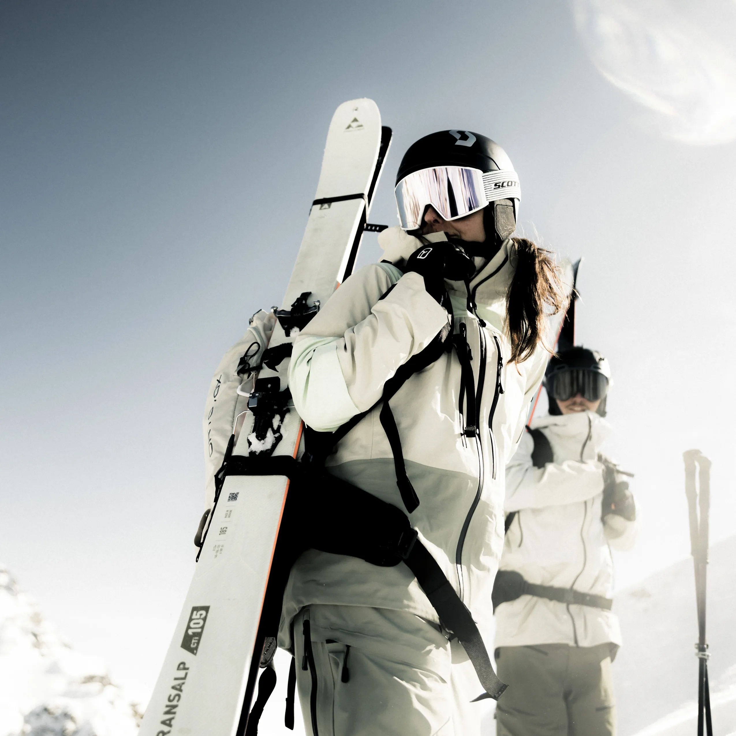ORTOVOXR RAVINE FREE 3L JACKET
