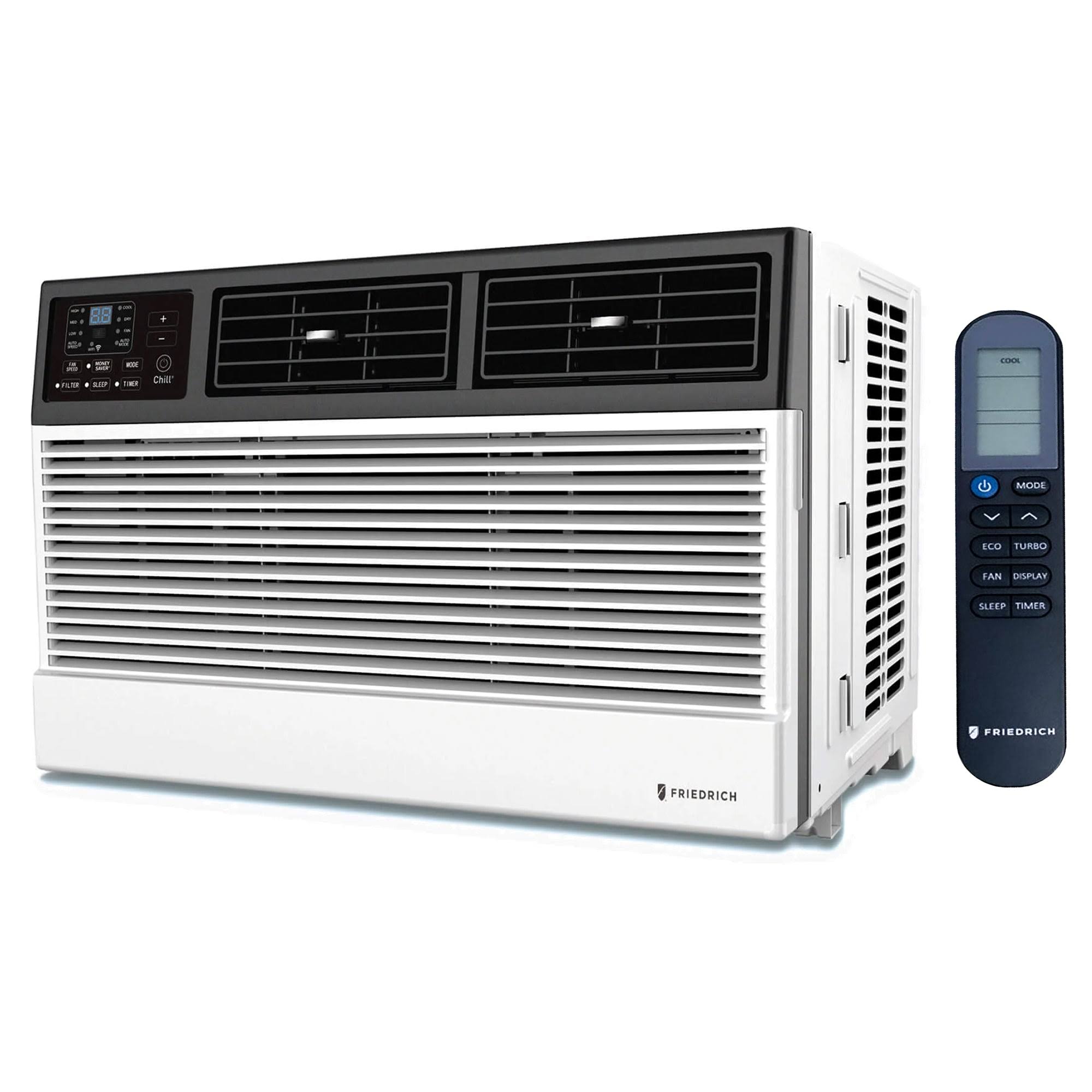 Friedrich Ccw08b10b Chill Premier Smart Air Conditioner Window Unit,, 8000 BTU