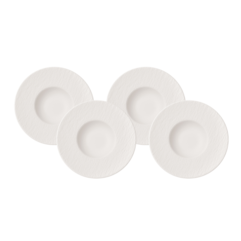 Manufacture Pasta bowl - White, 10.2 oz, Premium Porcelain