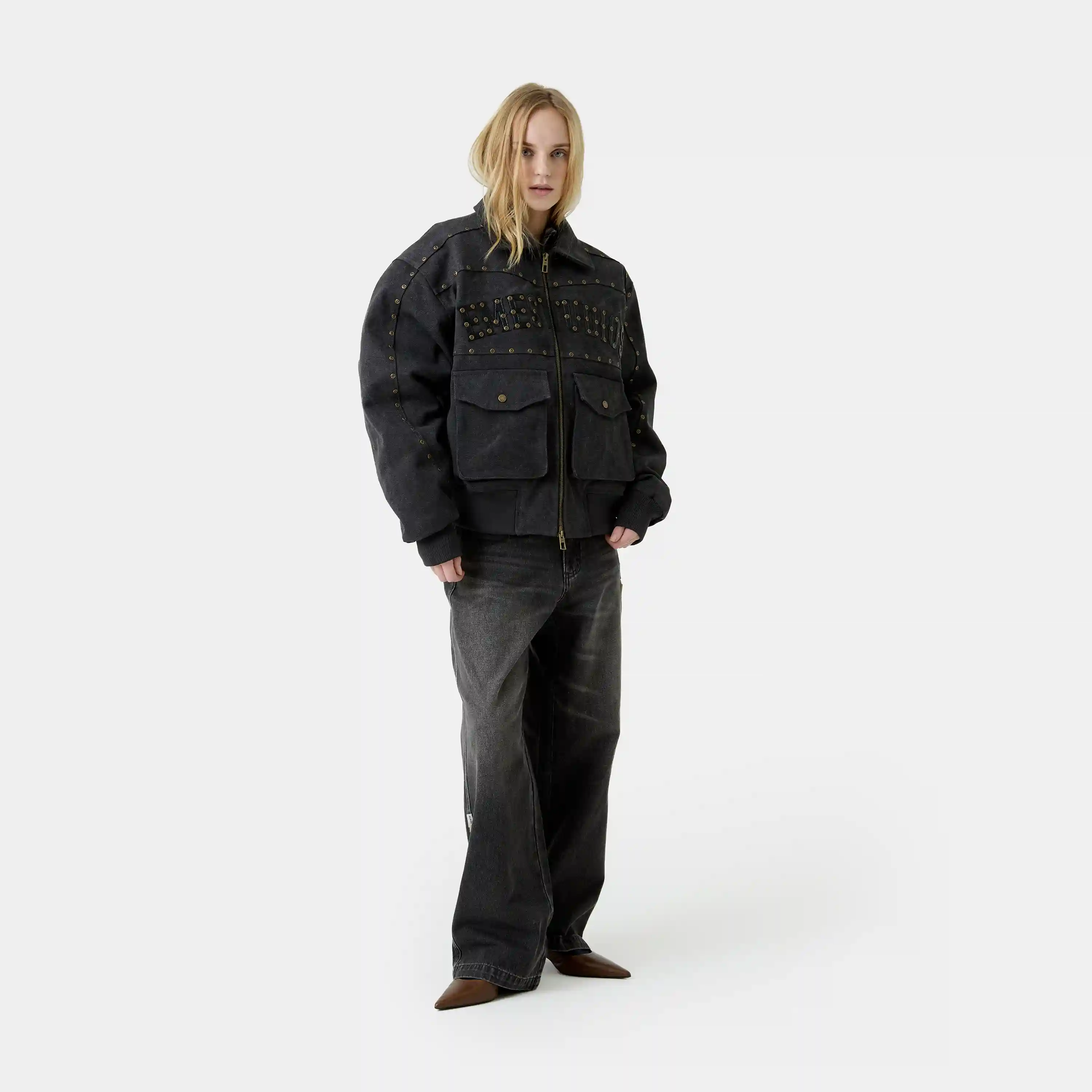 Drift Shadow Workwear Bomber Coat