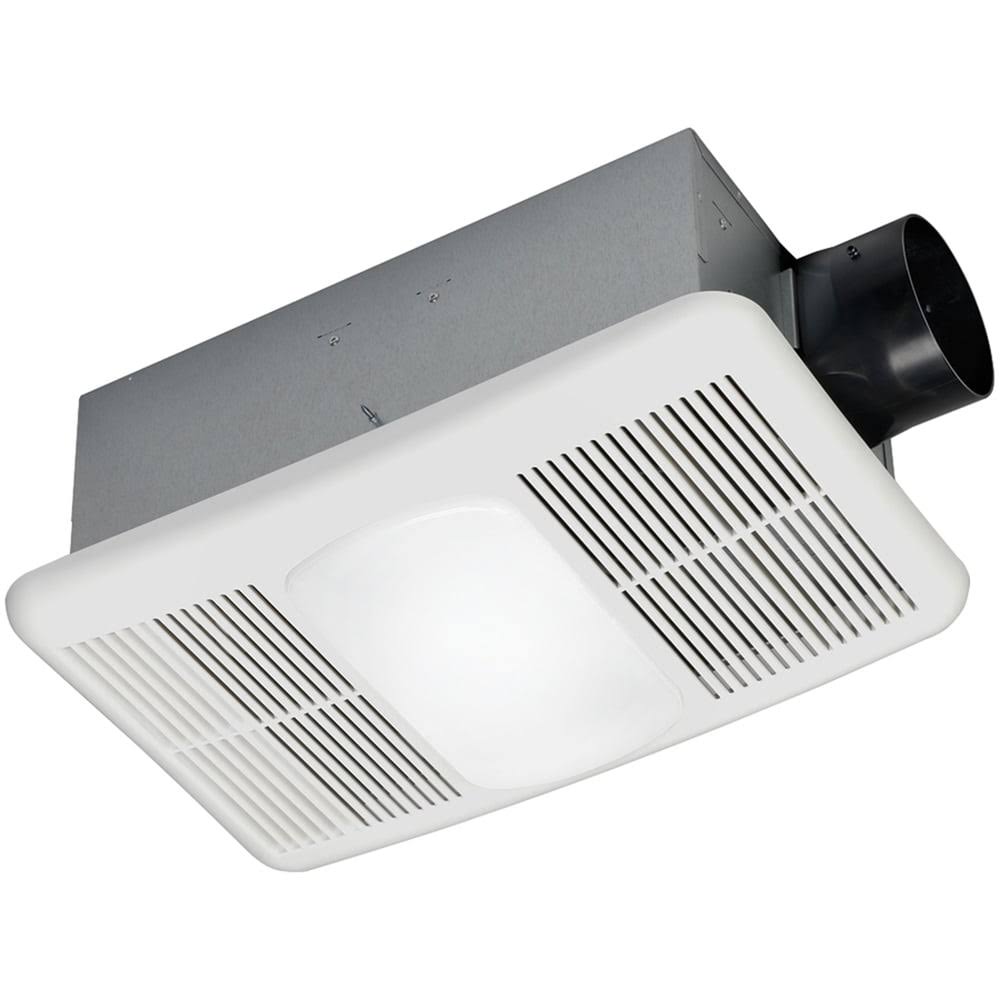 Utilitech 1.5-Sone 80-cfm White Bathroom Fan and Heater 0498842