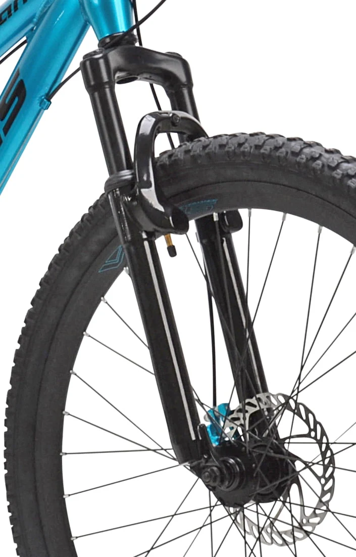 Genesis 27.5 In. Serrano Ladies Mountain Bike, Blue