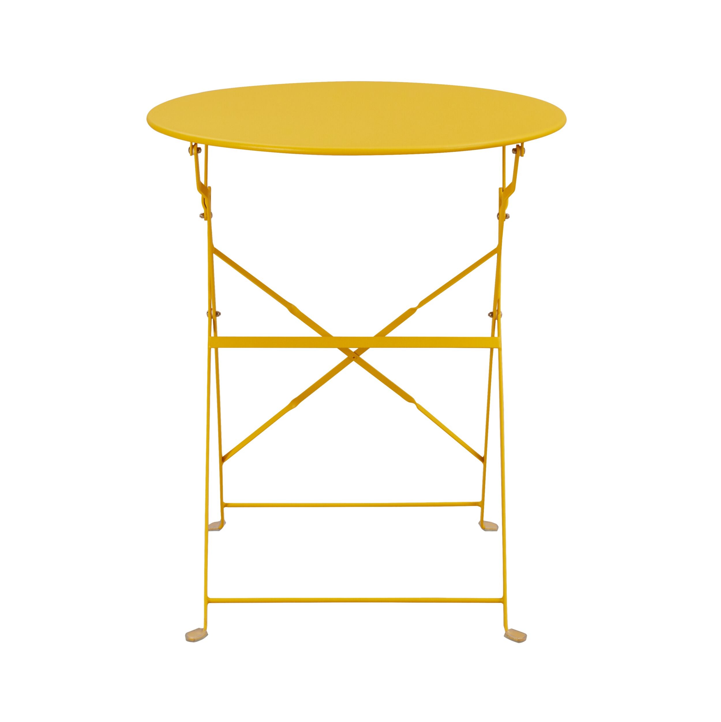 Millu Bistro Set Bright Yellow