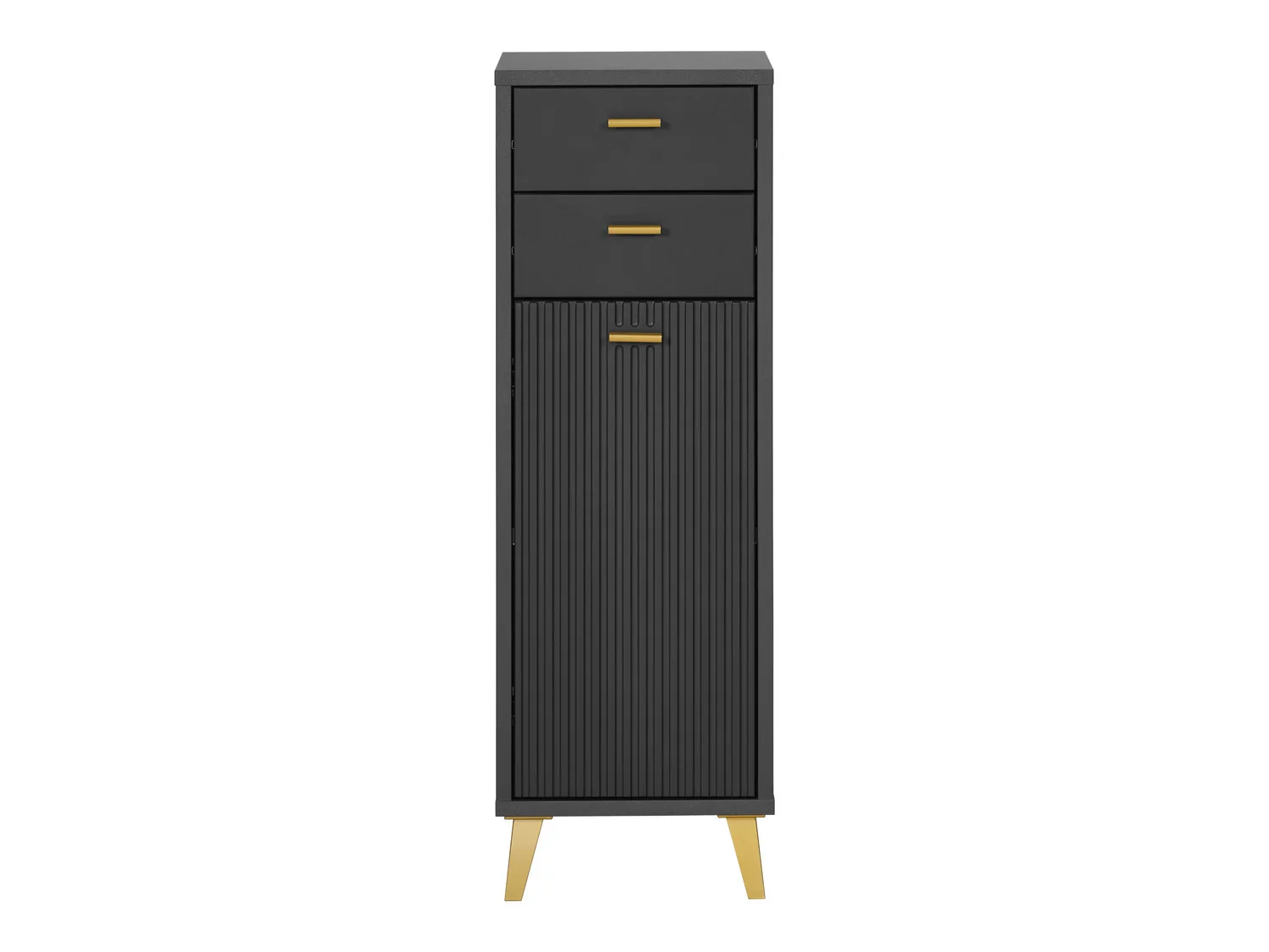 LIVARNO home Meuble de salle de bains, 32,2 x 96 x 28 cm, anthracite
