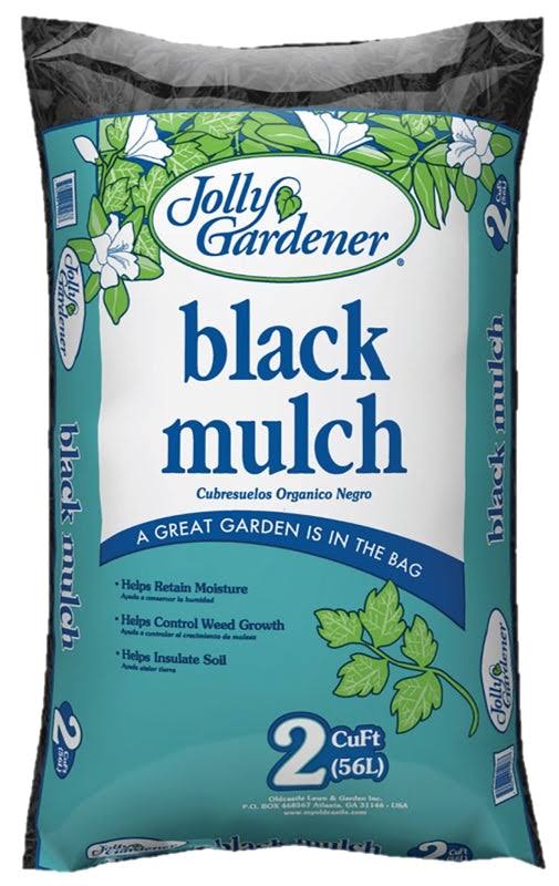 Jolly Gardener Black Mulch 2 Cu ft