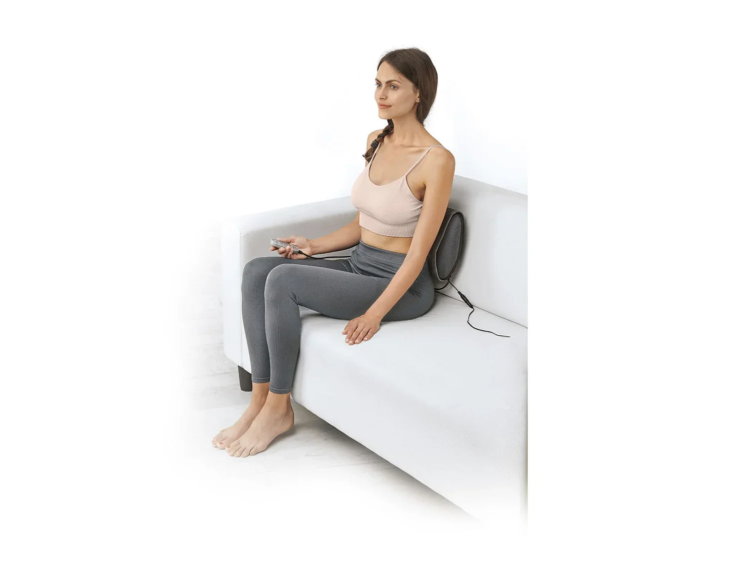 SILVERCREST PERSONAL CARE Coussin de massage shiatsu pour la nuque ou le dos