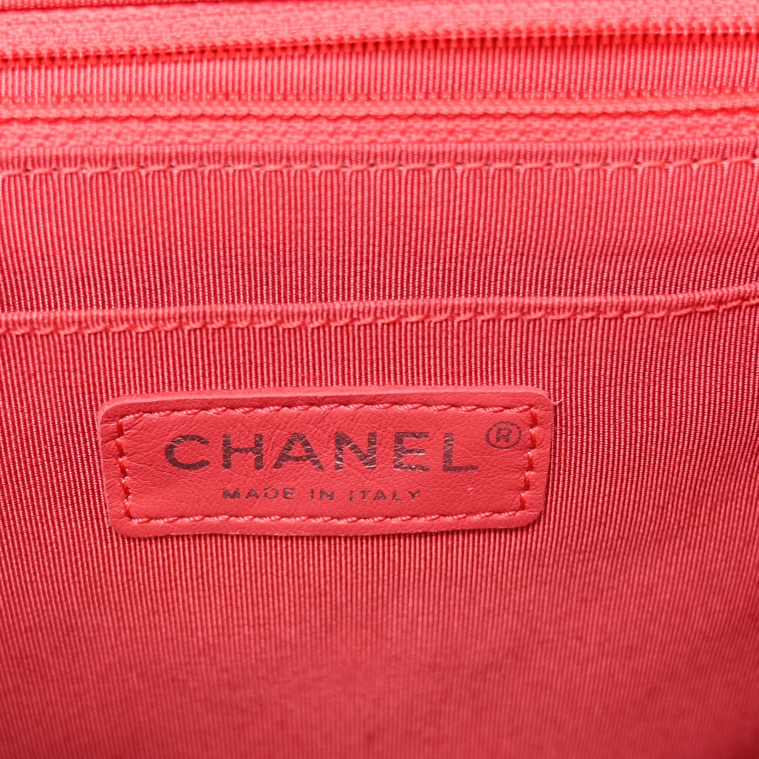 Lambskin Quilted Large Urban Spirit Backpack Red