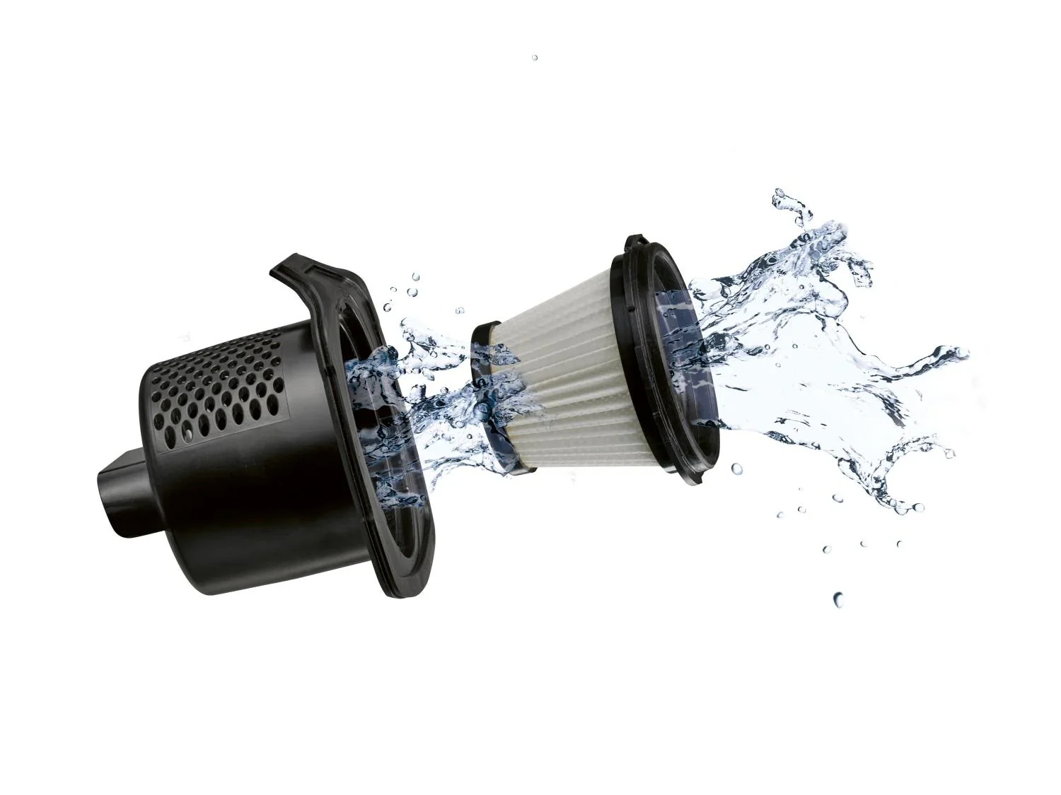 SILVERCREST Aspirateur  main sans fil, SHSA 20-Li B1