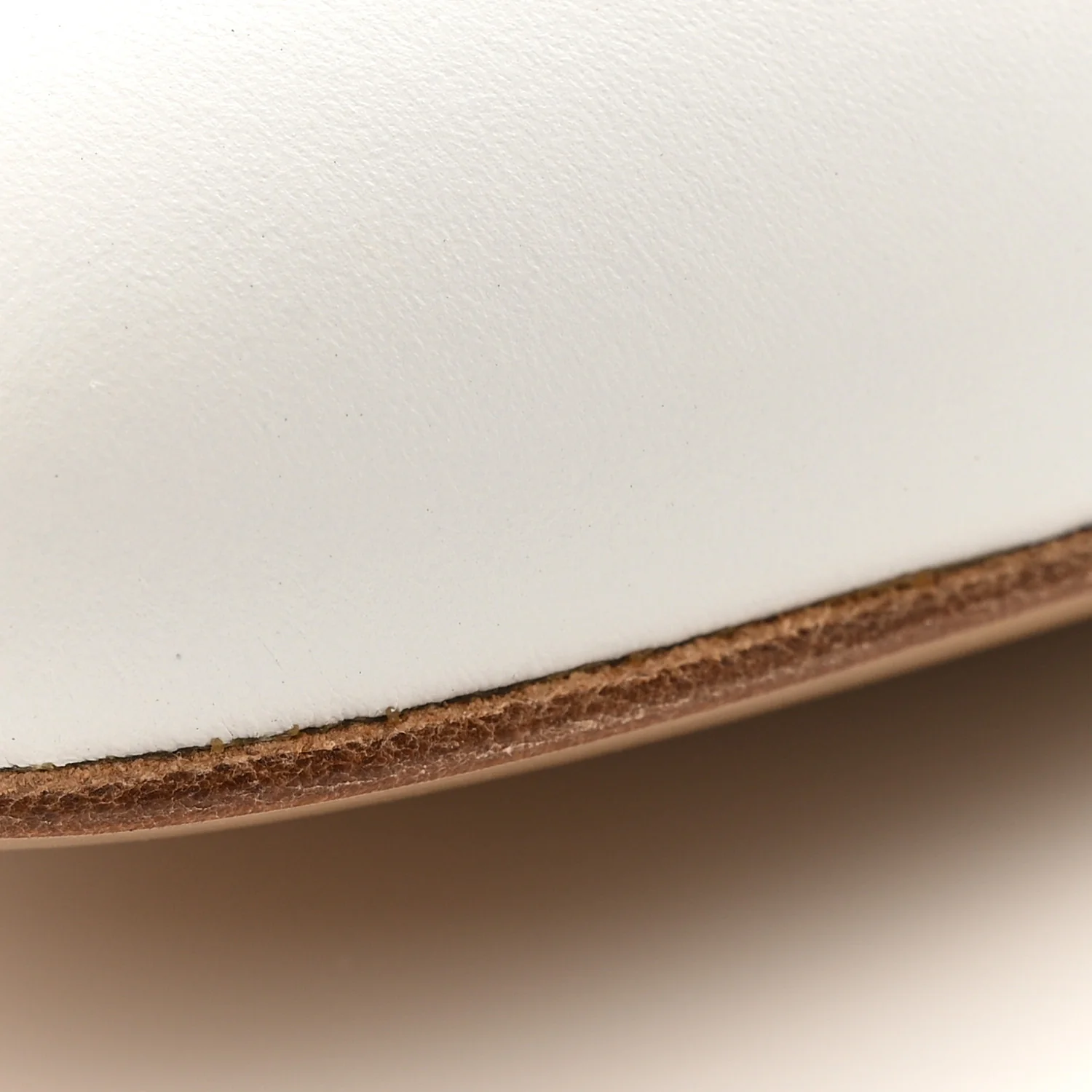Calfskin Oz Mules 37.5 White