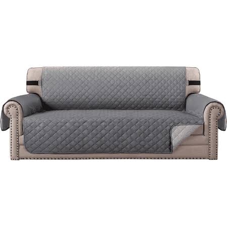 Sanmadrola 100% Waterproof Sofa Cover Machine Washable Couch Cover Non Slip Furniture Protector Slipcover for Dogs, Children, Pets, Oversized Sofa,