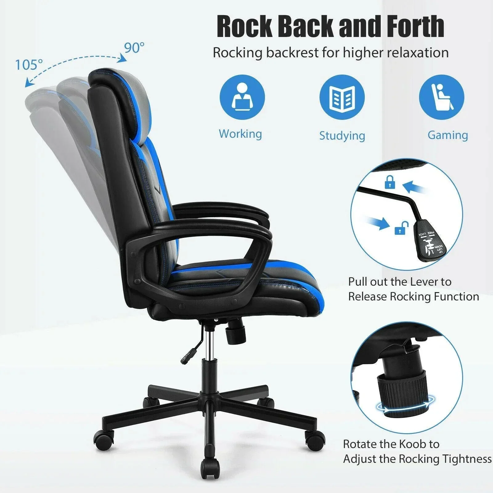 Desk Chair / Office Chair / Gaming Chair