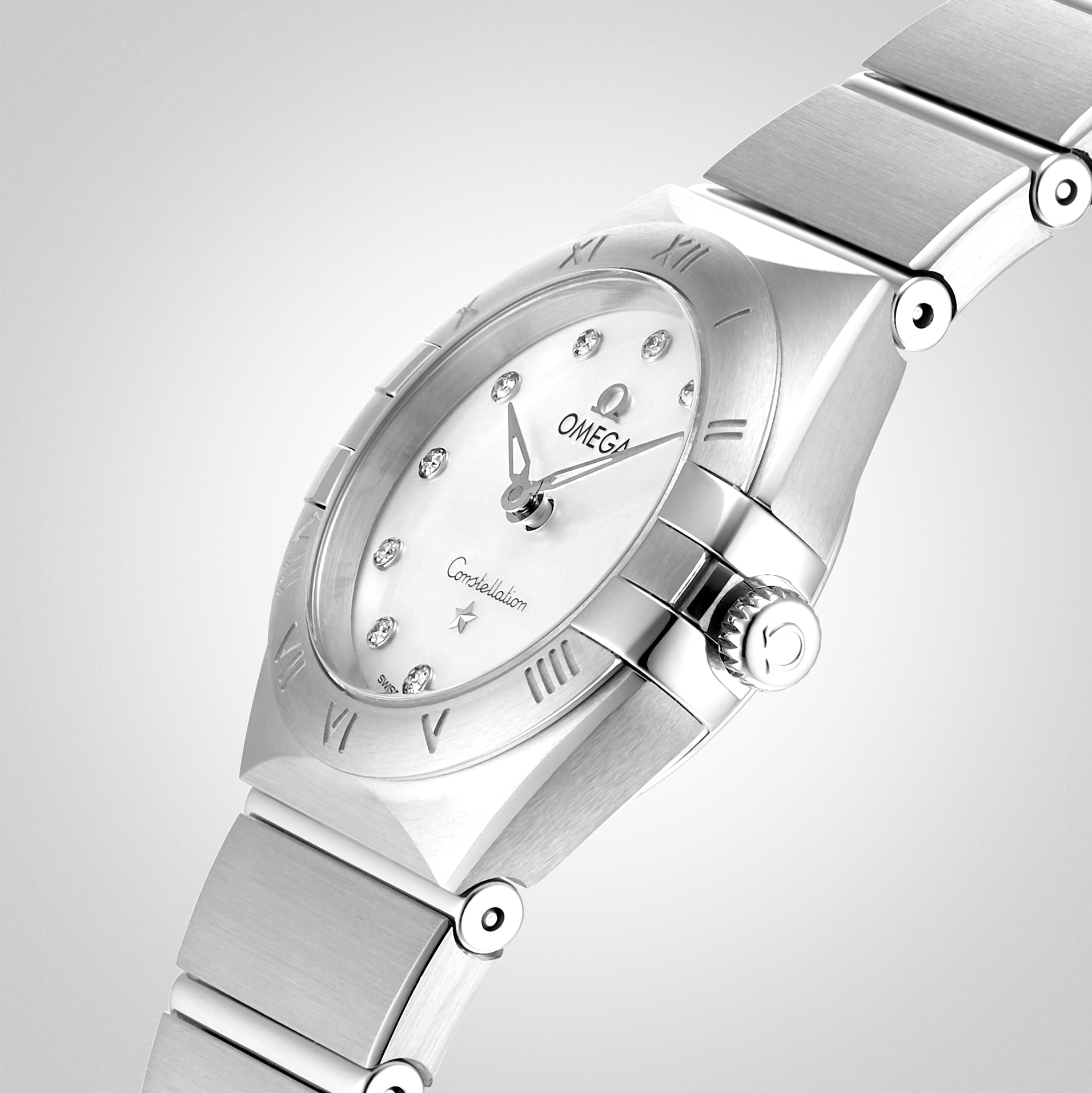 Omega Constellation Manhattan 25mm Ladies Watch-P17331625
