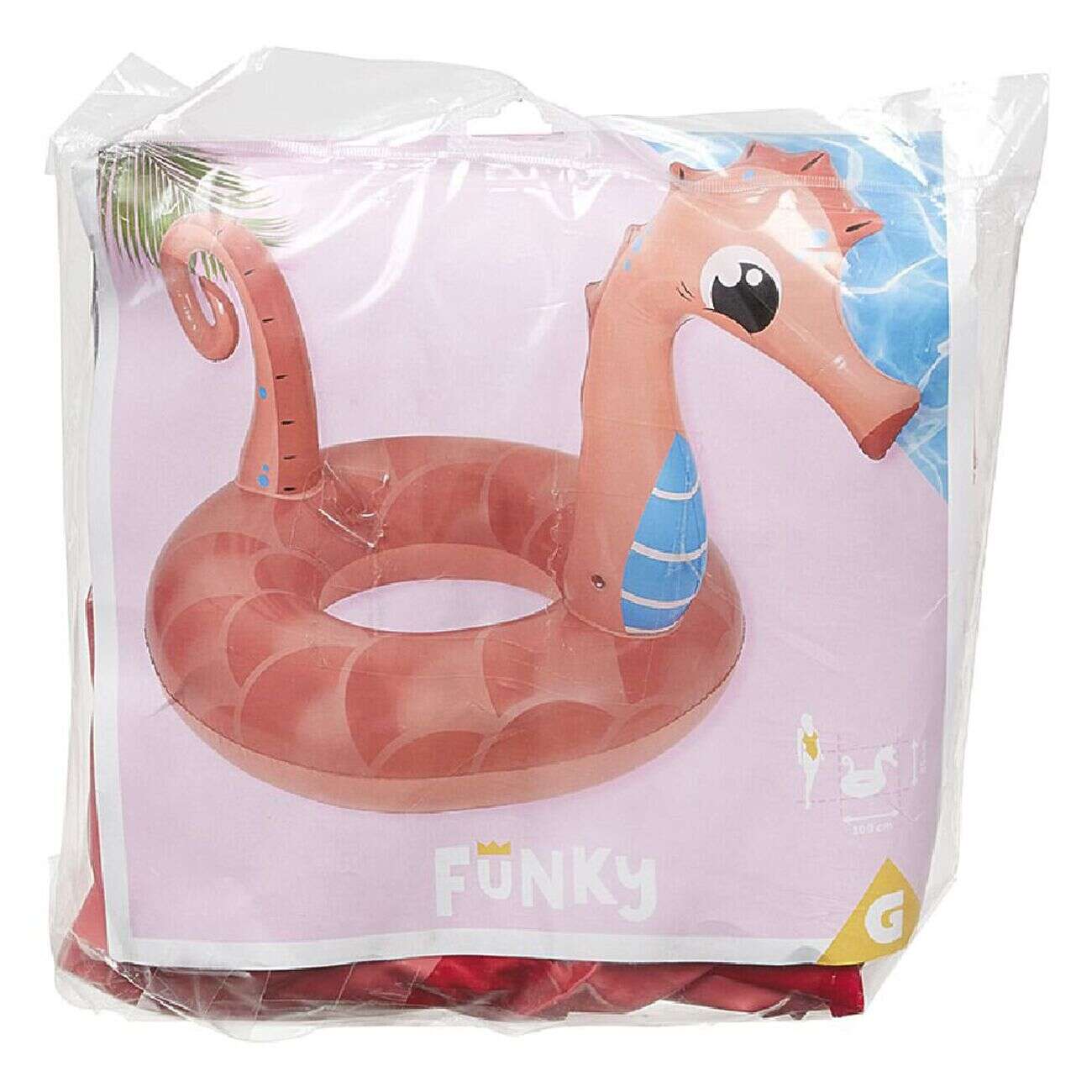 Bouée gonflable hippocampe