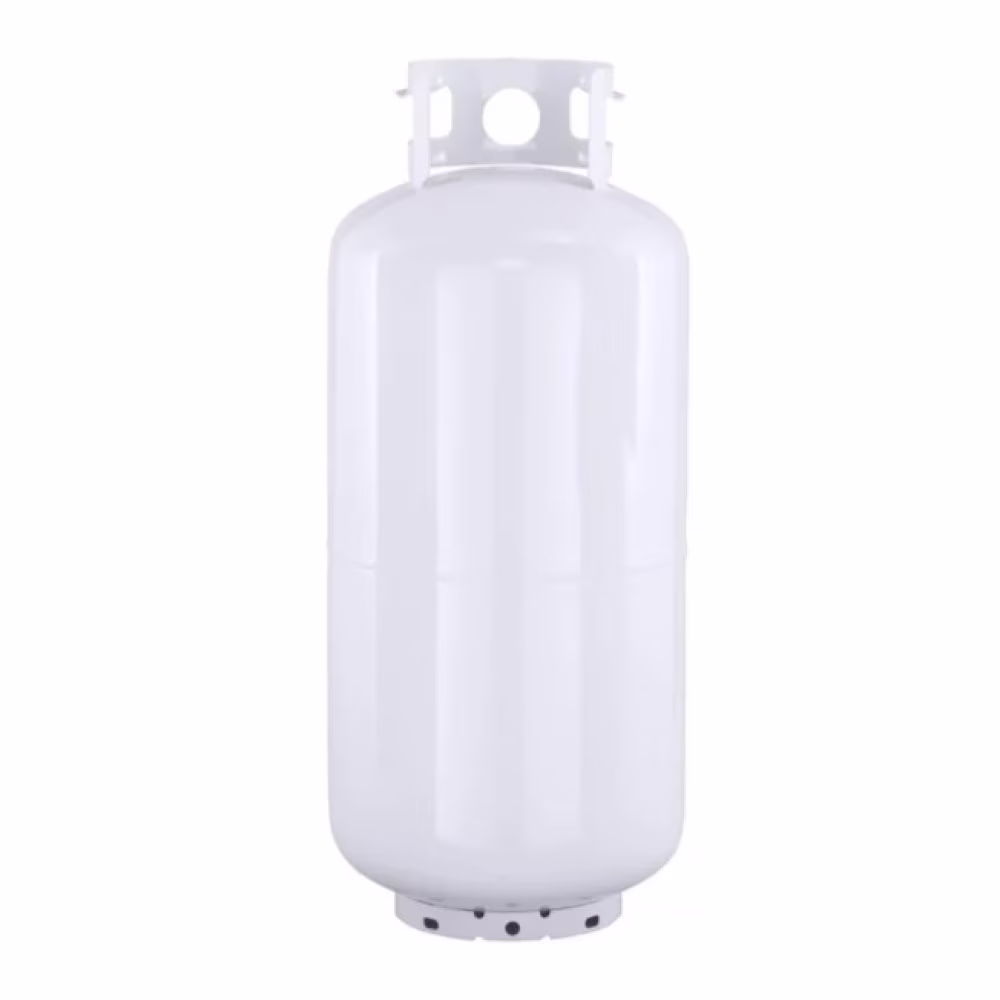 40 lb. Steel TC/DOT Vertical Propane Cylinder Equipped with OPD Valve
