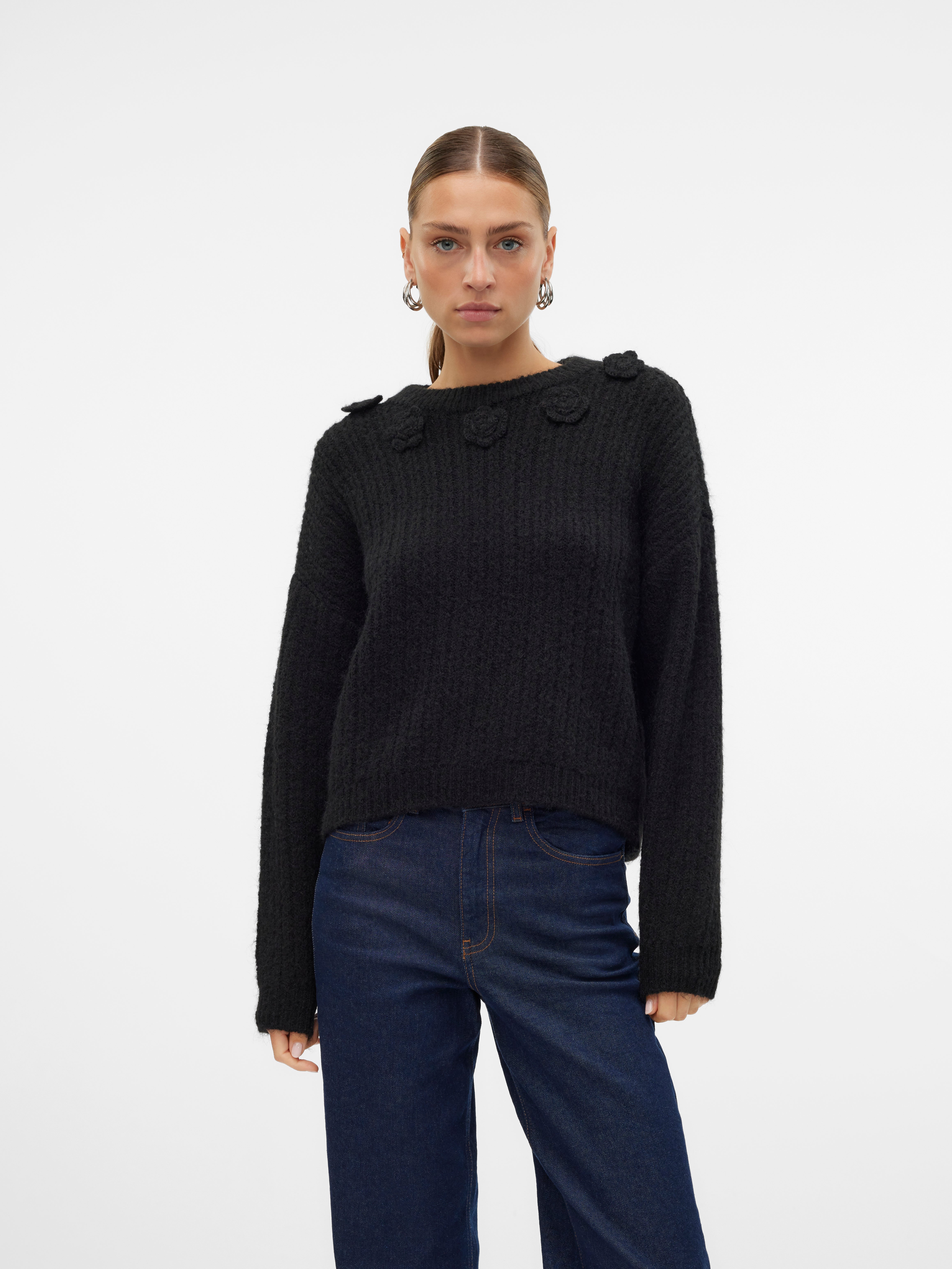 VERO MODA® VMALETTA Knitted pullover