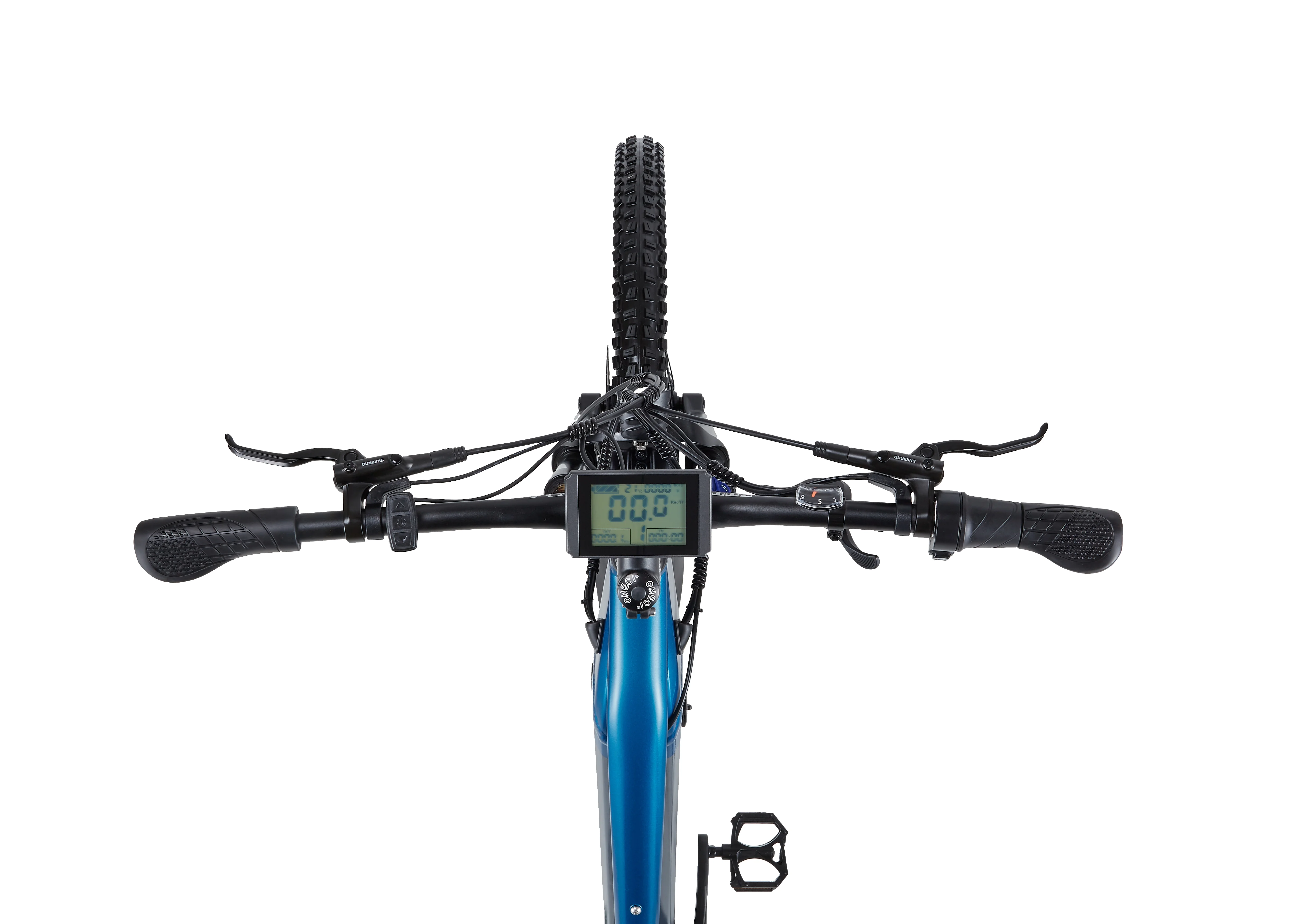Adult Electric Mountain Bike, 26 in, 1000W Motor, 48V 20ah Battery, 9 Speeds