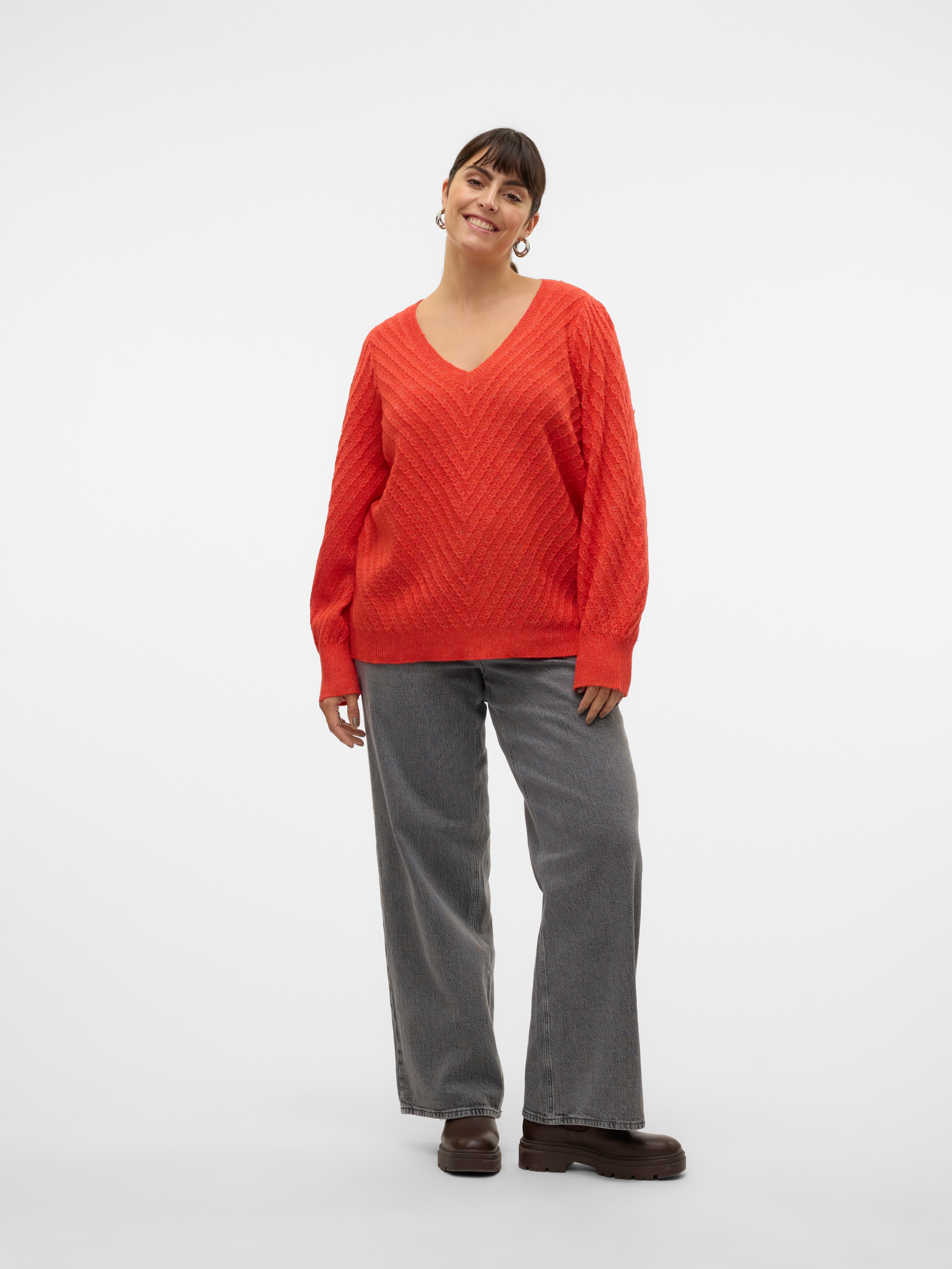 VERO MODA® VMCSTINNA Knitted pullover